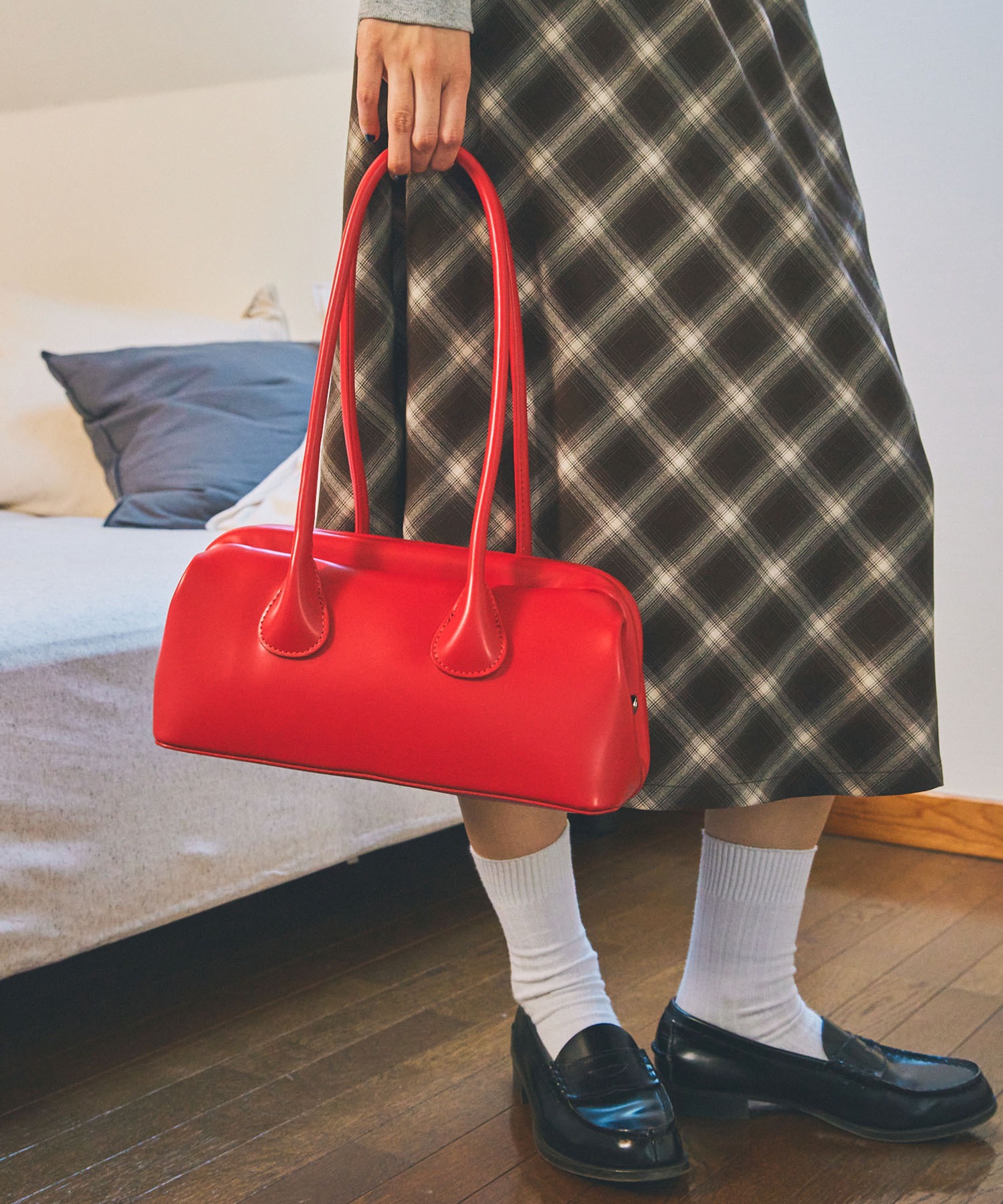 wackomaria ショルダーバッグ　リバーシブル GLOBAL WORK ショルダーバッグ バッグ 撥水軽量変形ショルダー