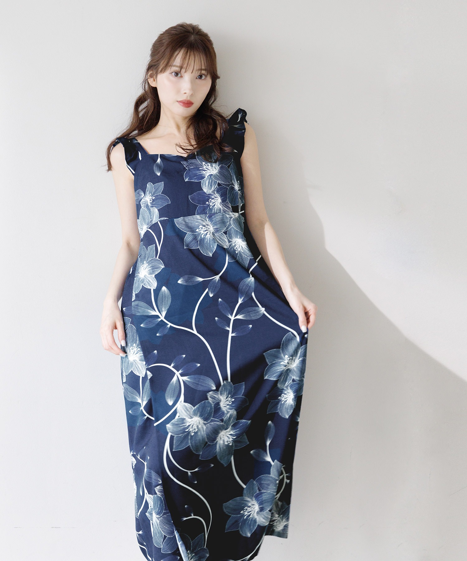 【かんたん着付け】ワンピース浴衣3点セット(羽織り・ワンピース・帯)【TN】 かんたん着付け】ワンピース浴衣3点セット(羽織り・ワンピース・帯)【TN】