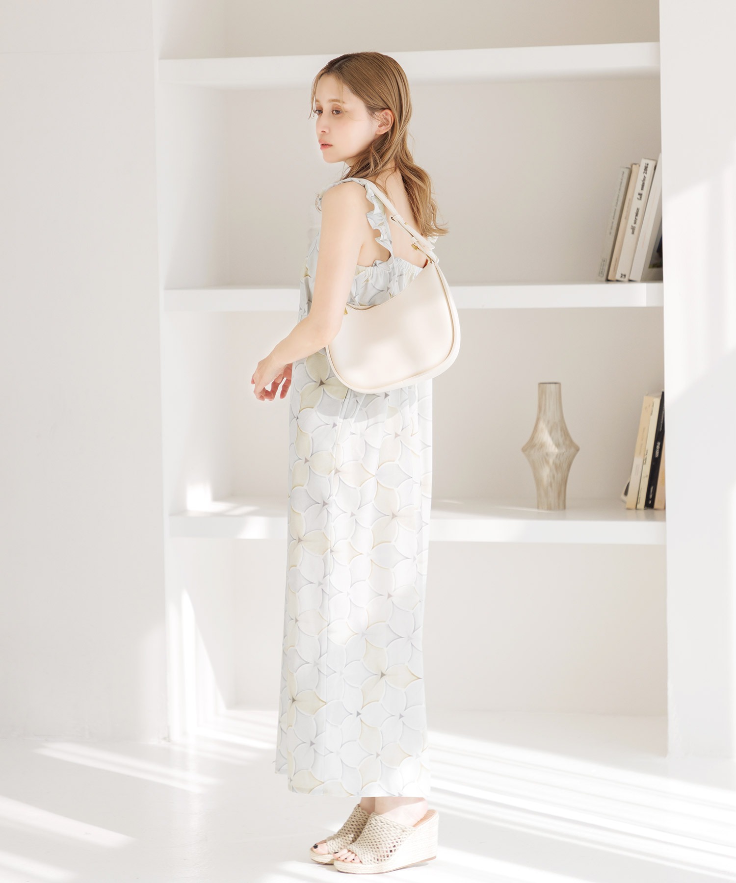 かんたん着付け】ワンピース浴衣3点セット(羽織り・ワンピース・帯)【TN】