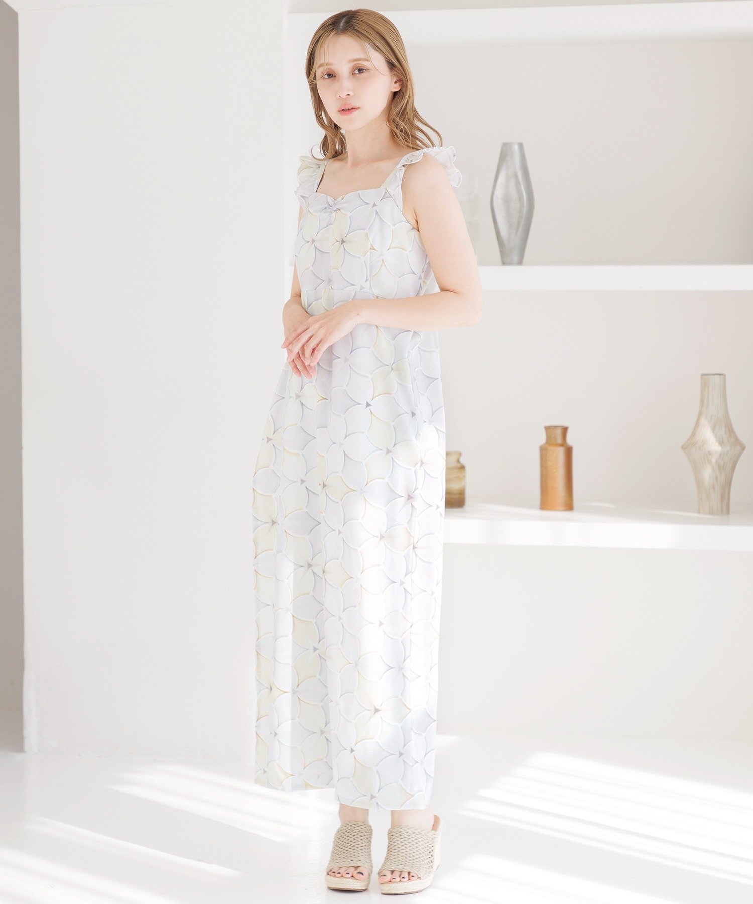 【かんたん着付け】ワンピース浴衣3点セット(羽織り・ワンピース・帯)【TN】 かんたん着付け】ワンピース浴衣3点セット(羽織り・ワンピース・帯)【TN】