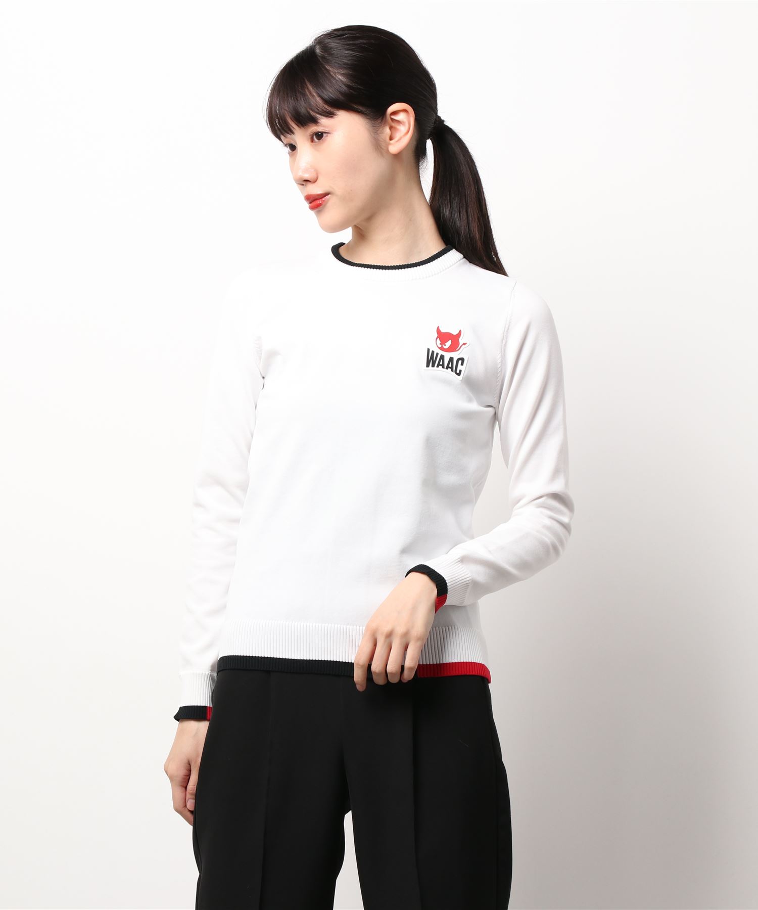 豊富な大得価 ニット 《WAAC》WOMENS PROOF PLUS STRETCH ニットプル