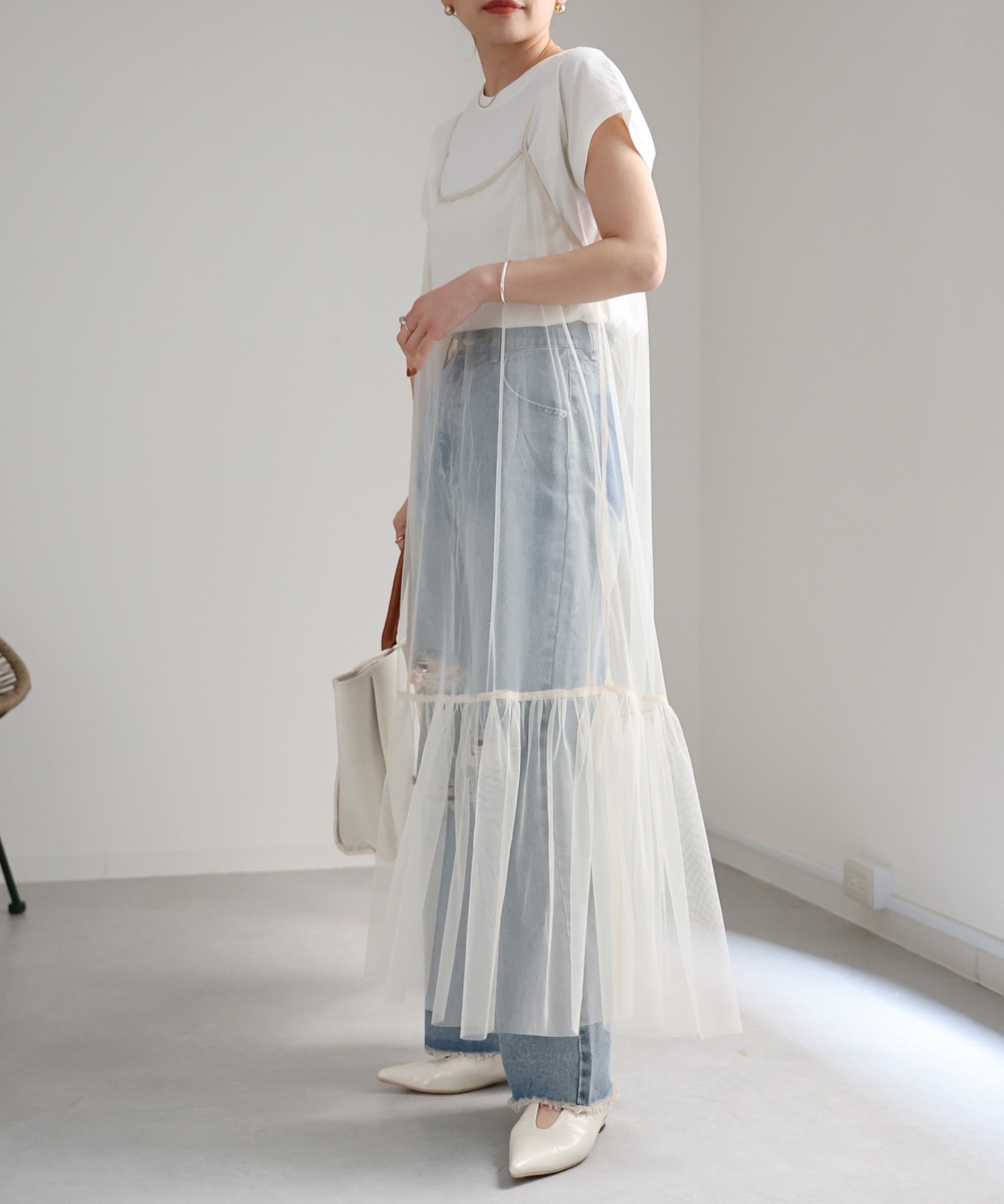 model:156cm  着用サイズ:FREE