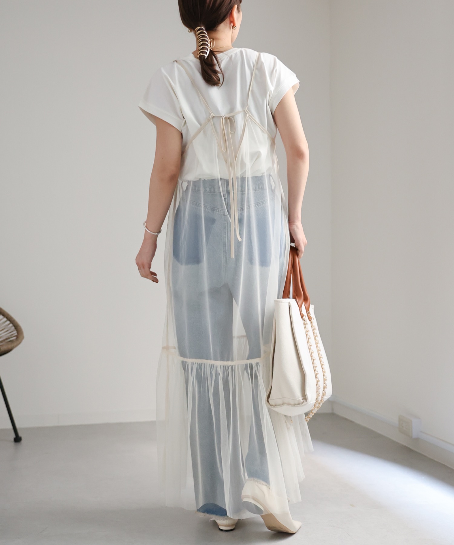 model:156cm  着用サイズ:FREE