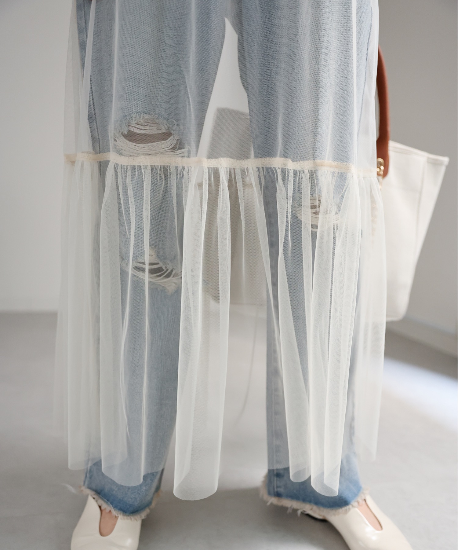 model:156cm  着用サイズ:FREE