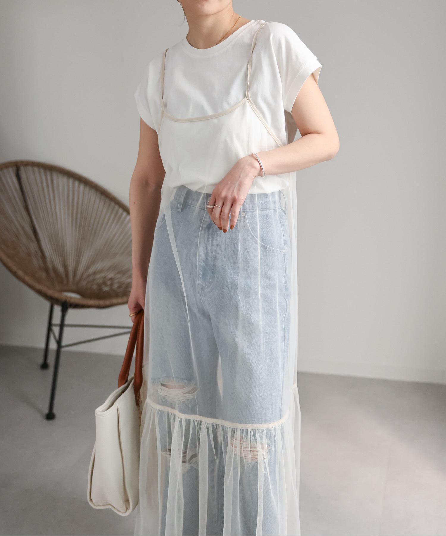 model:156cm  着用サイズ:FREE