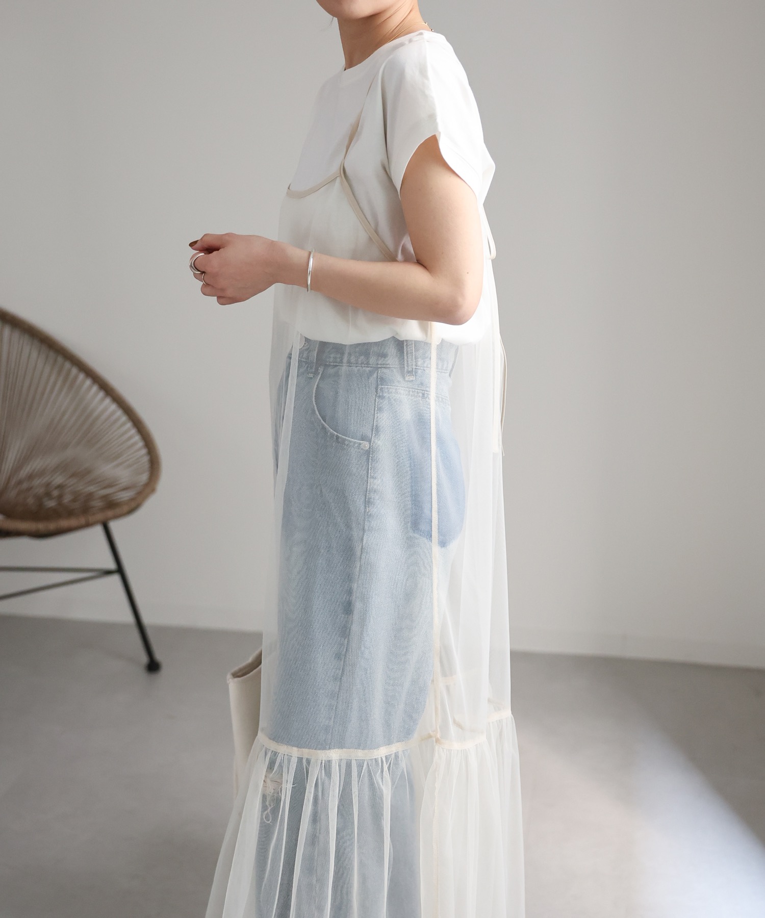 model:156cm  着用サイズ:FREE