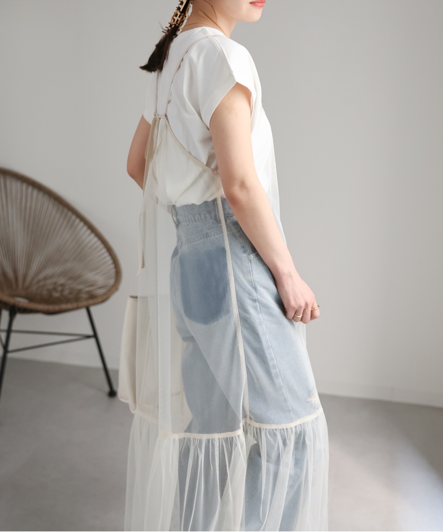 model:156cm  着用サイズ:FREE