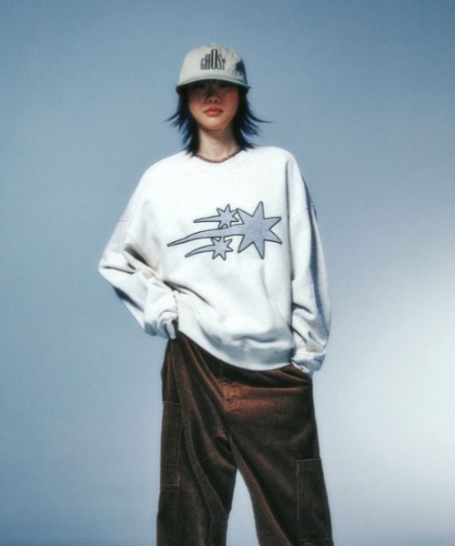 A'GEM/9 × .kom 『NICE GHOST CLUB/ナイスゴーストクラブ』 3STAR LOGO