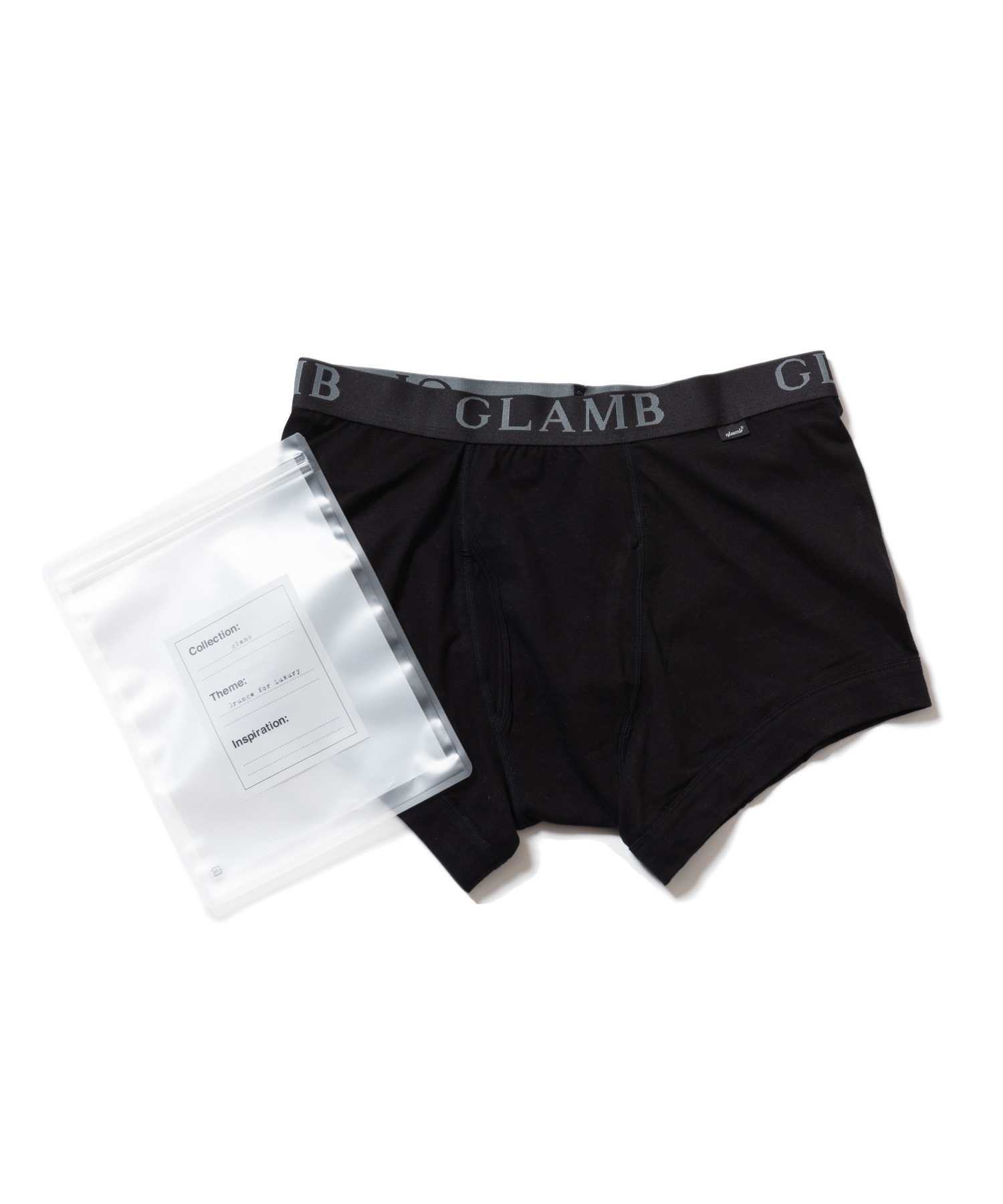 glambGLAMB Logo 送料無料 boxer pants グラムロゴボクサーパンツ 格安即決