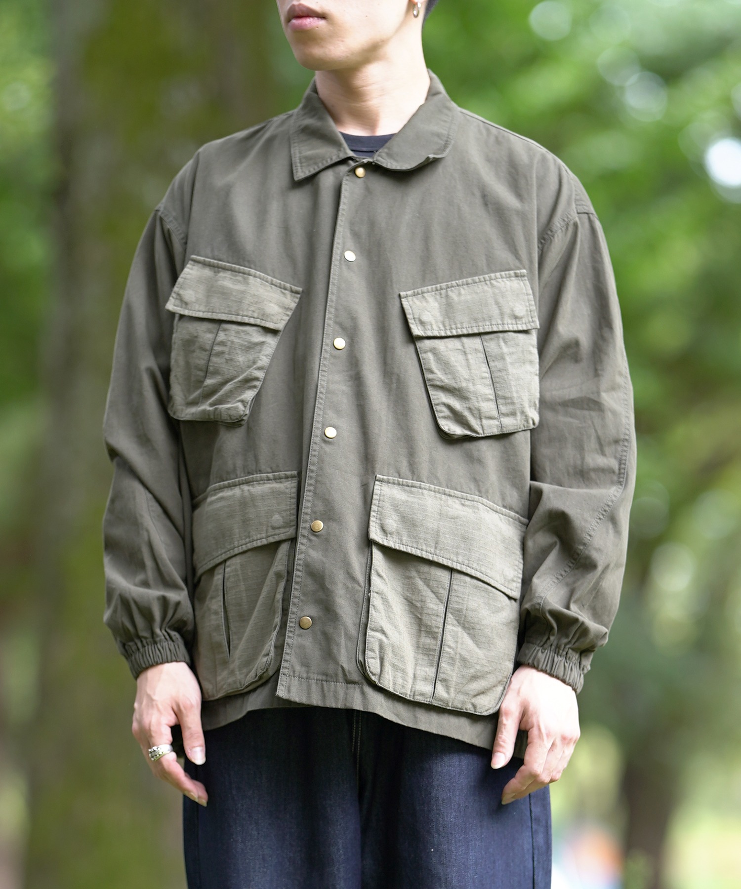 Universal Style Wear ユニバーサルスタイルウェア リメイク ファティーグ シャツ M-65 - www.gigascope.net