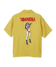 VAMPIRELLA/VAMPIRELLA刺繍 ボウリングシャツ