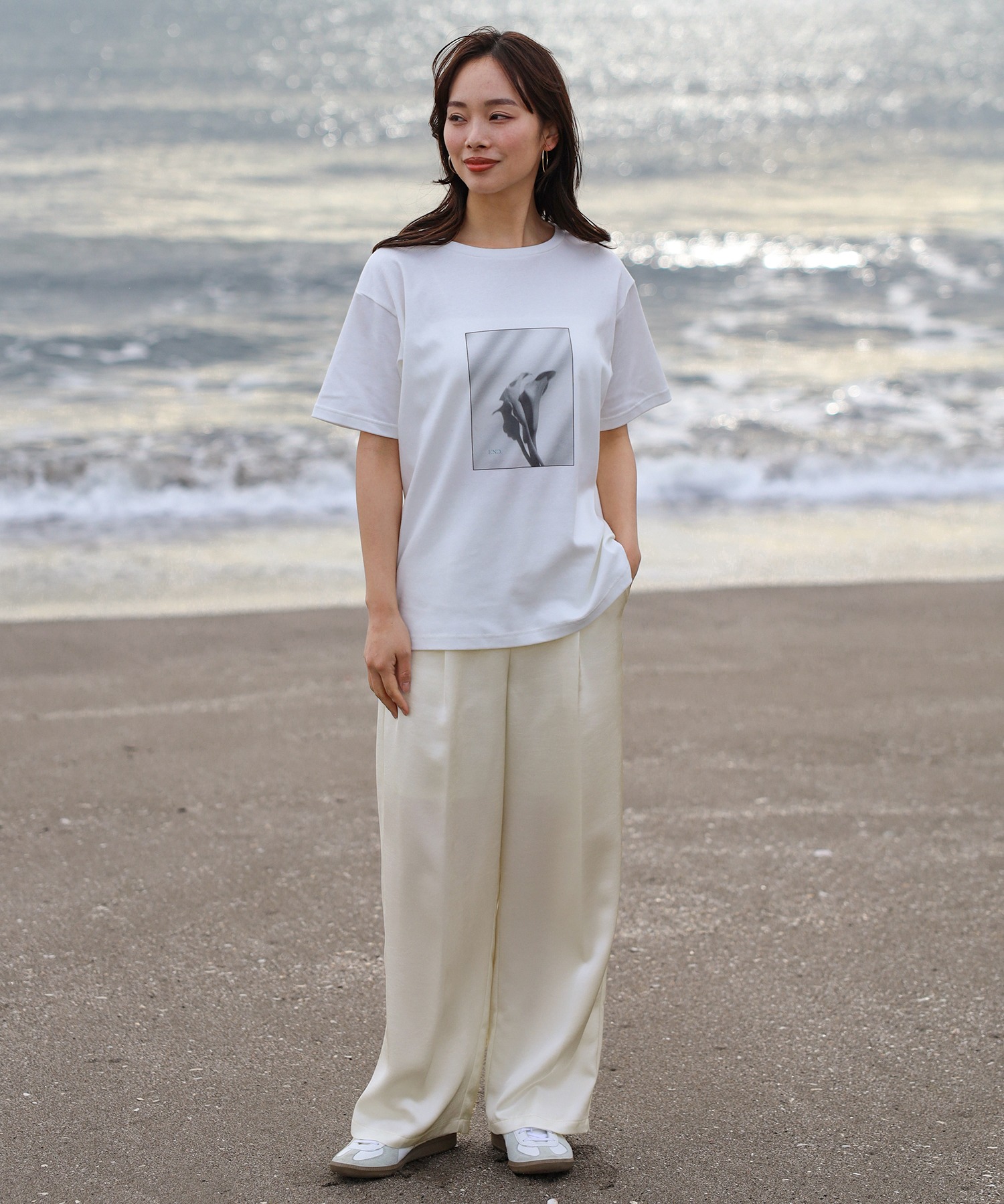 model：H165 着用サイズ：S