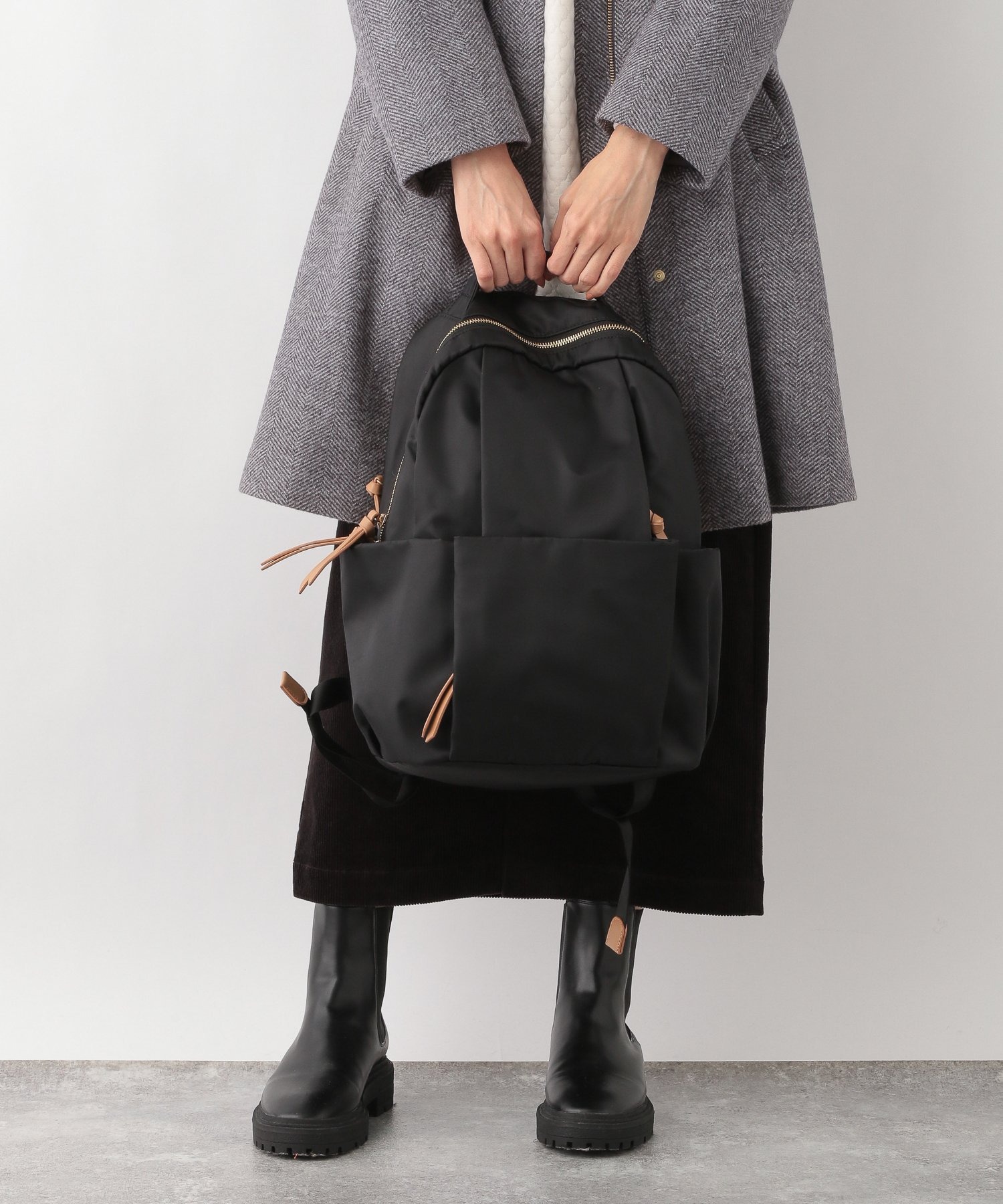 新作 Global Work撥水12ポケットリュック