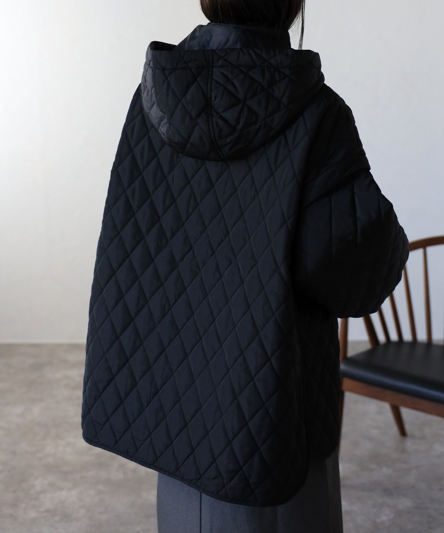 model:162㎝　着用サイズ:FREE