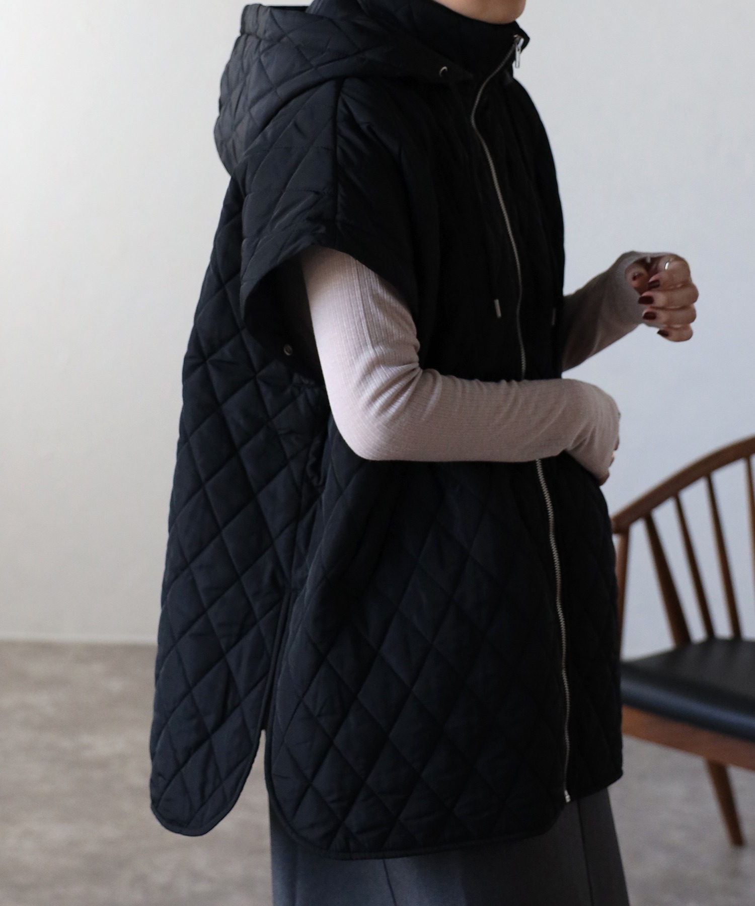 model:162㎝　着用サイズ:FREE