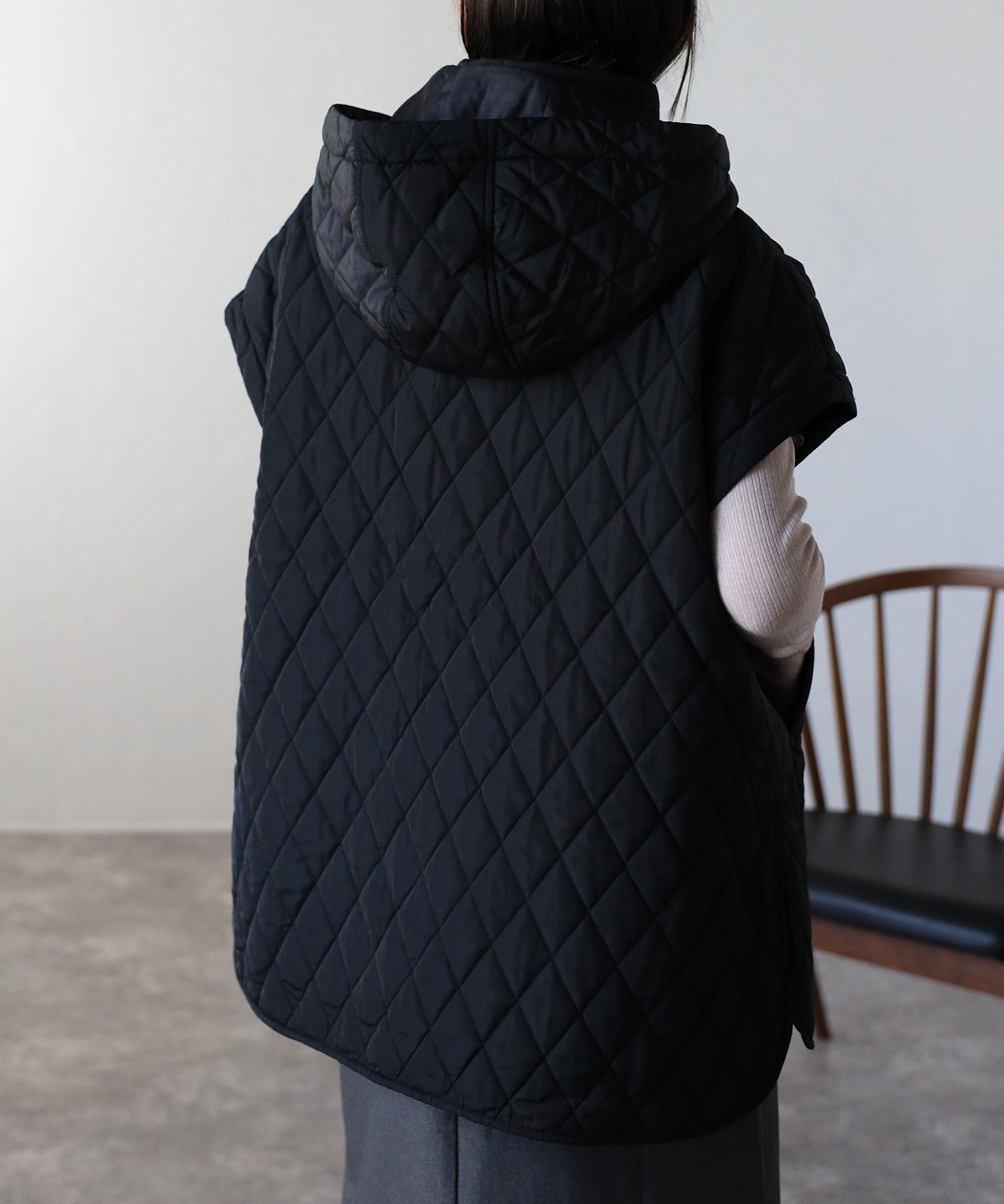 model:162㎝　着用サイズ:FREE