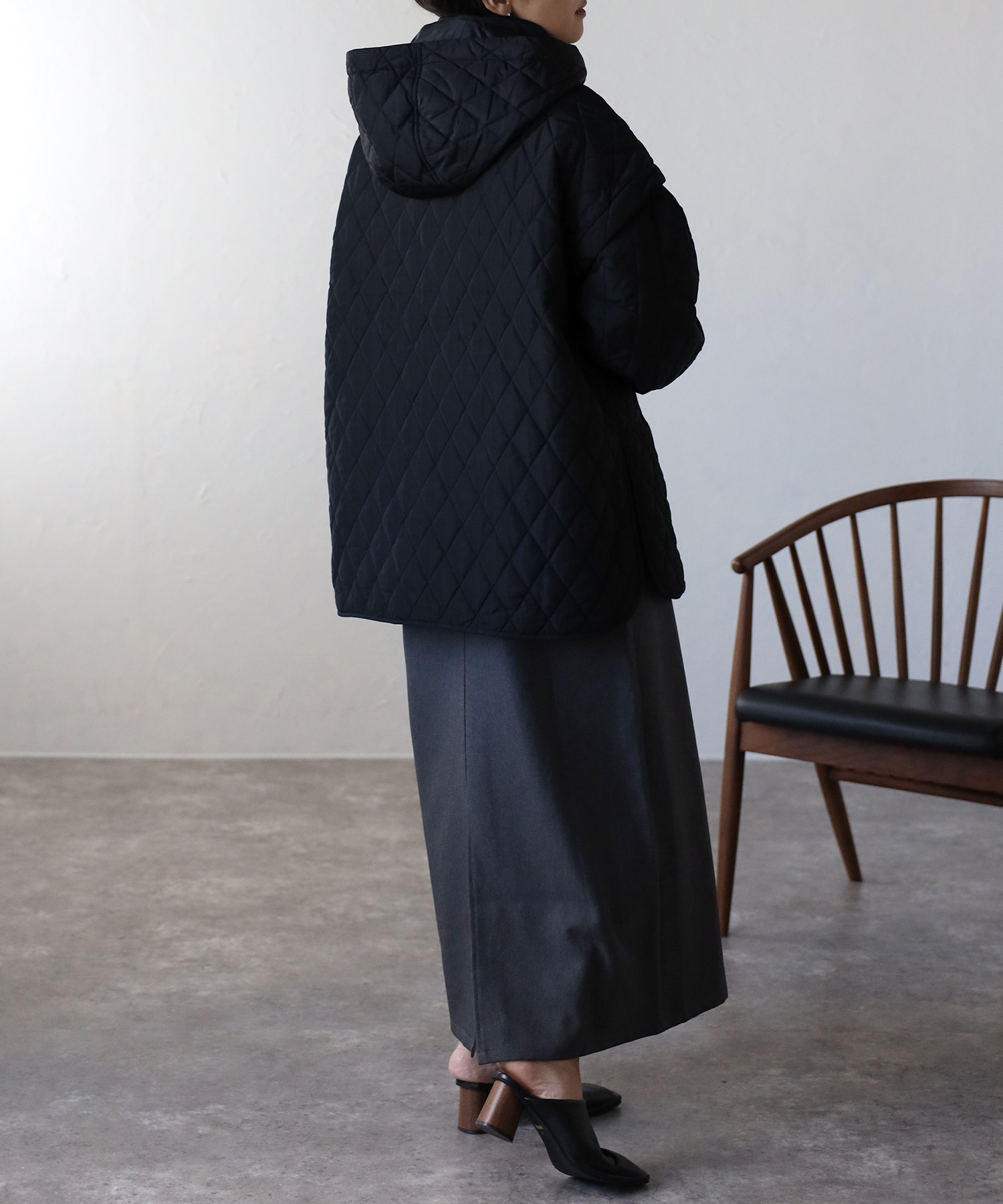 model:162㎝　着用サイズ:FREE