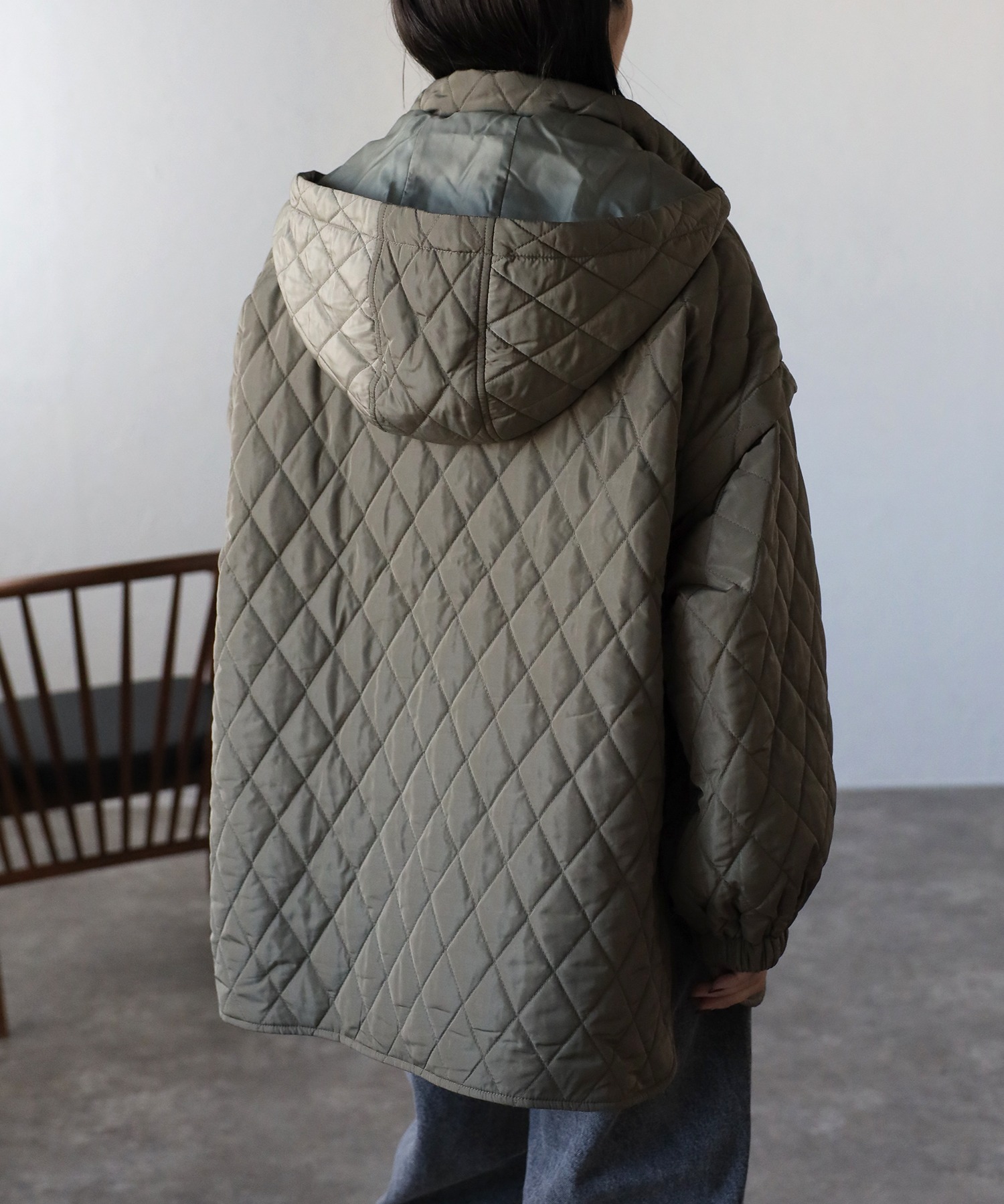 model:162㎝　着用サイズ:FREE