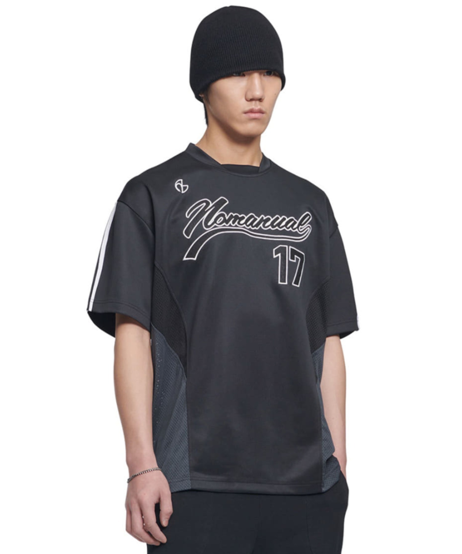 マール 新品未使用 シアトル・シーホークス 半袖ストレッチシャツ シアトルシーホークス原色ロゴTシャツ-メンズ