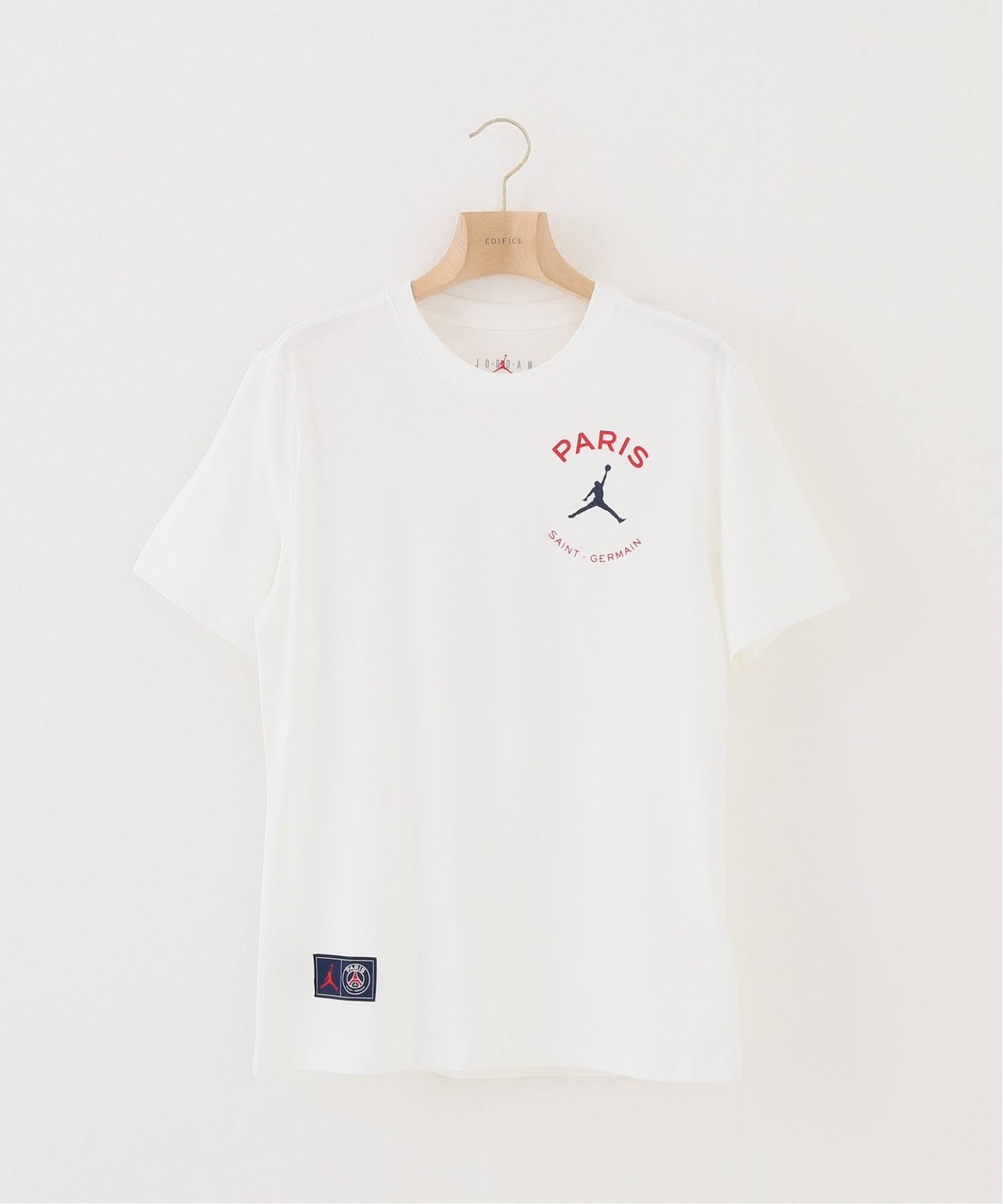 新入荷 JORDAN BRAND × Paris Saint-Germain ロゴ S Tシャツ urbantuning.es