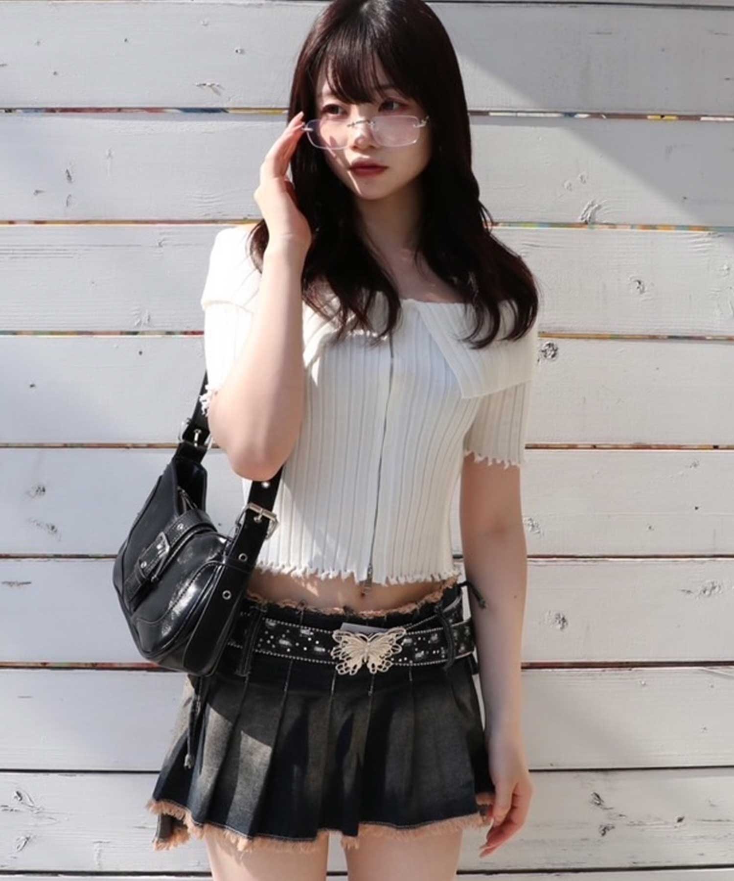 A'GEM/9 × .kom 『.KOM/ドットケーオーエム』 巻きデニム