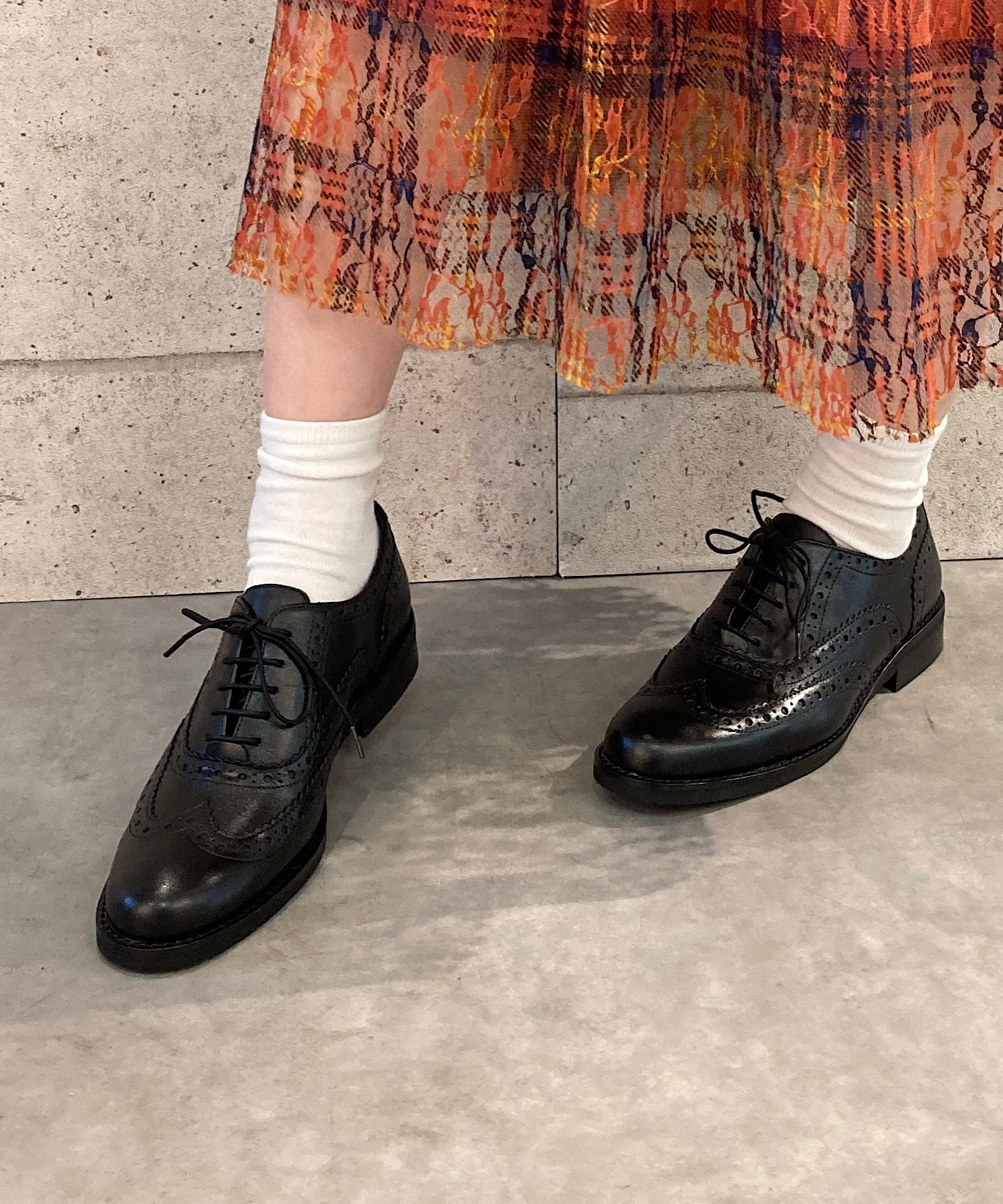 黒 ブローグデザイン カジュアルシューズ　新品元値46200円 ブローグシューズ 30 APOM│Jeffrey Campbell OFFICIAL ONLINE STORE