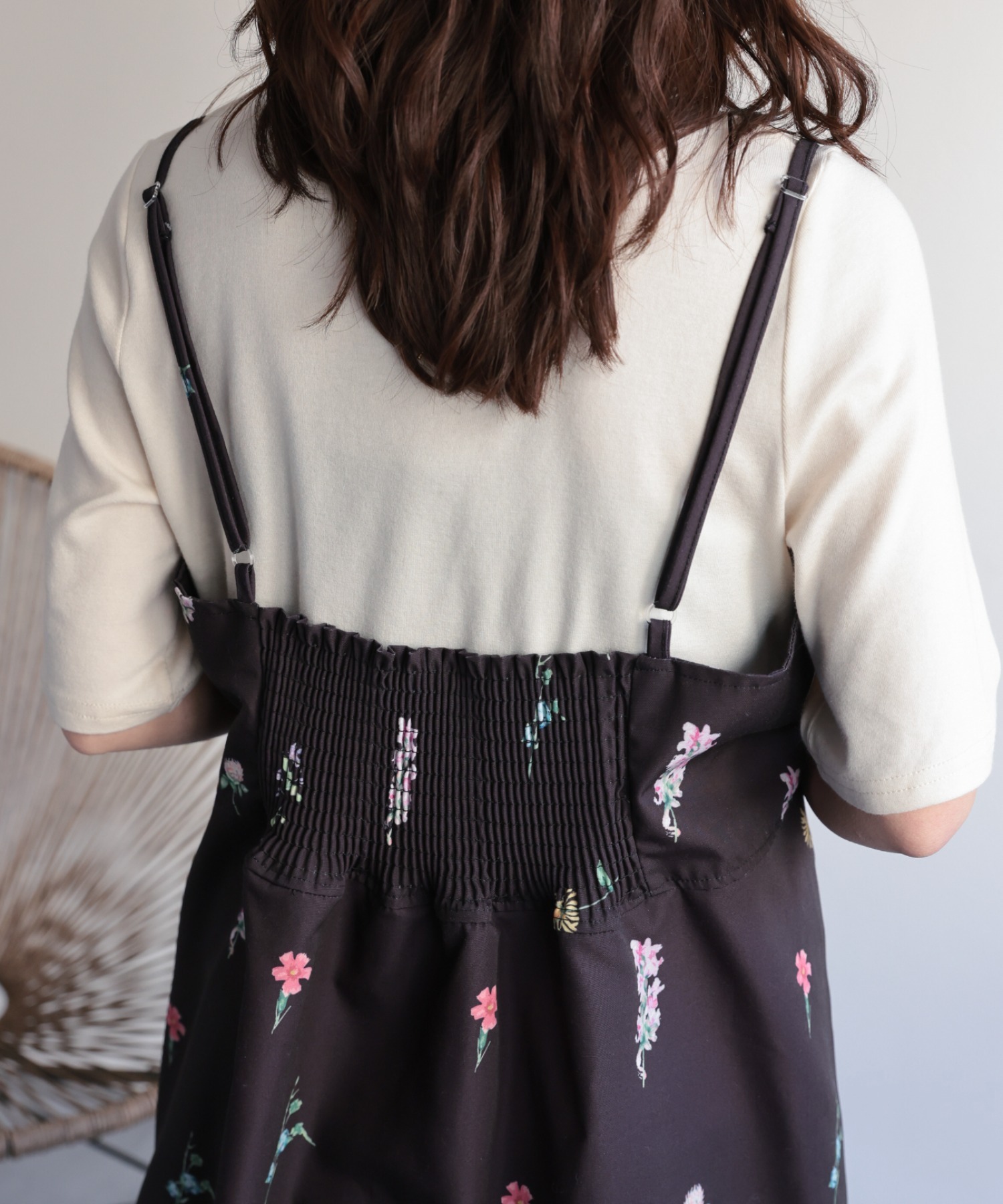 model：156cm 着用サイズ：FREE