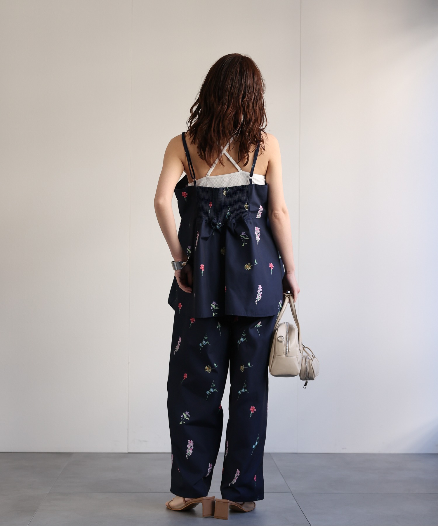 model：156cm 着用サイズ：FREE
