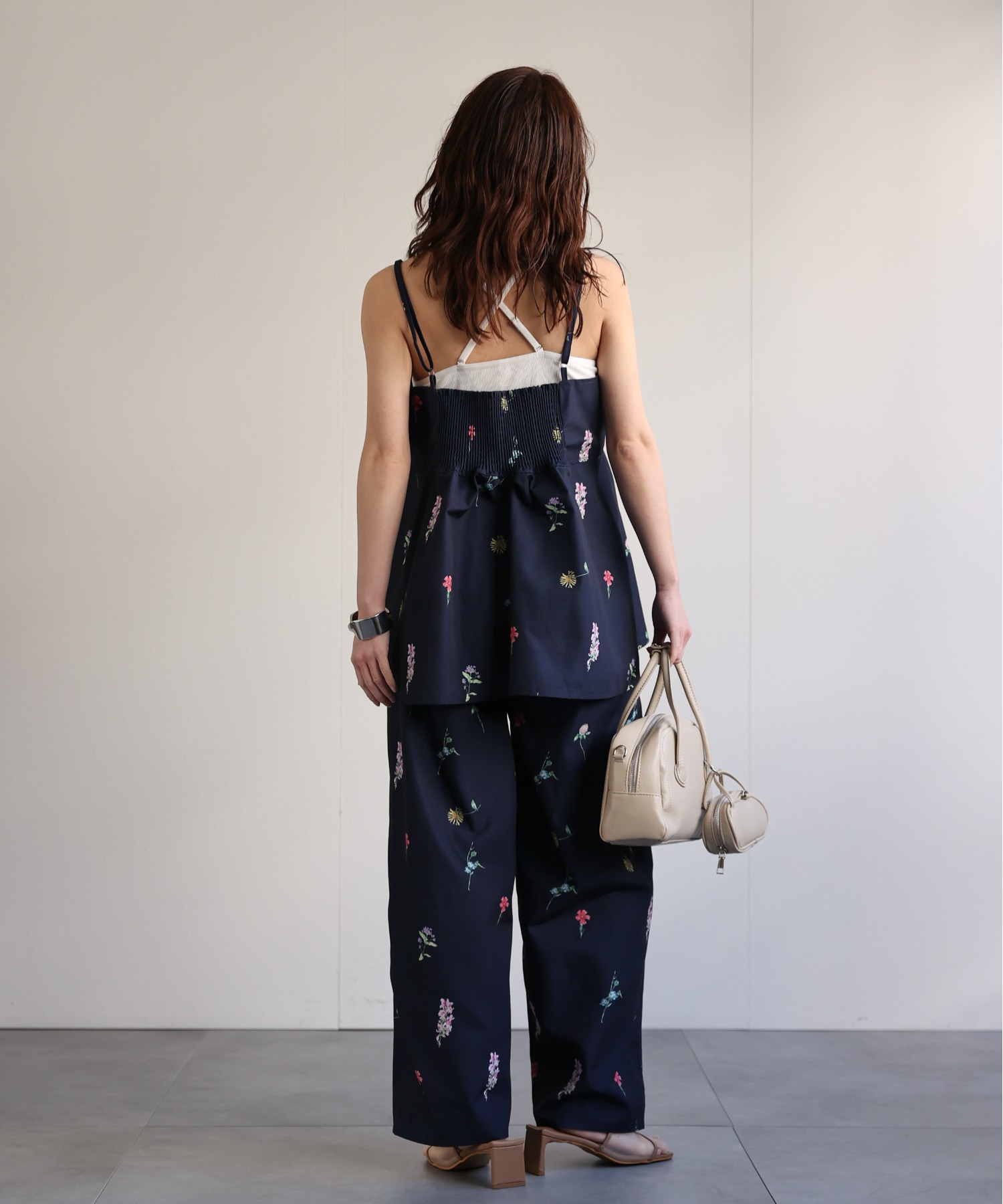 model：156cm 着用サイズ：FREE