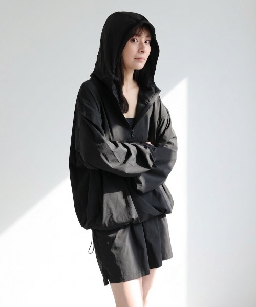 model：156cm 着用サイズ：M
