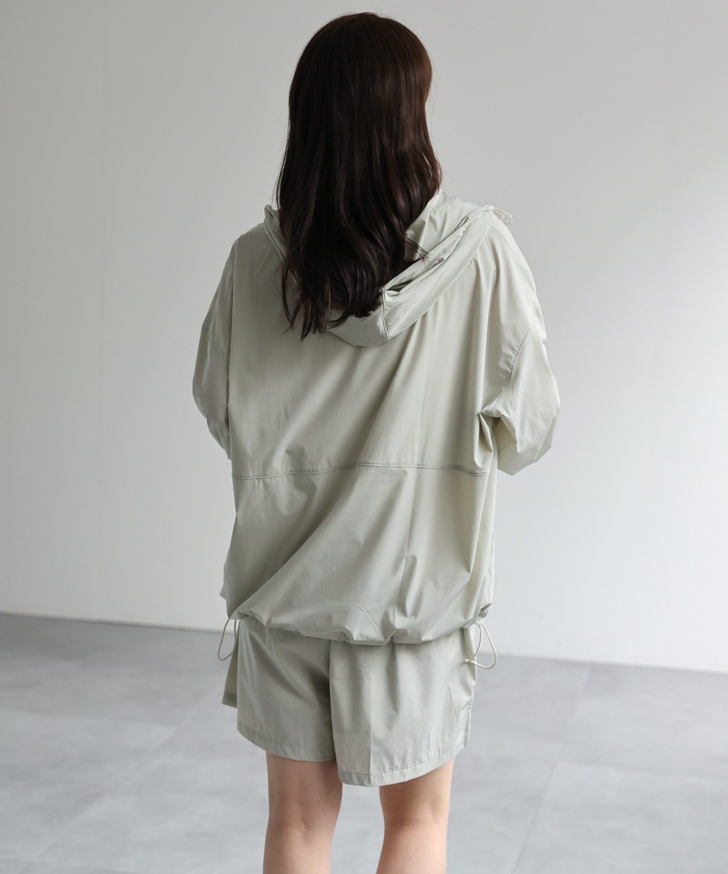 model：156cm 着用サイズ：M