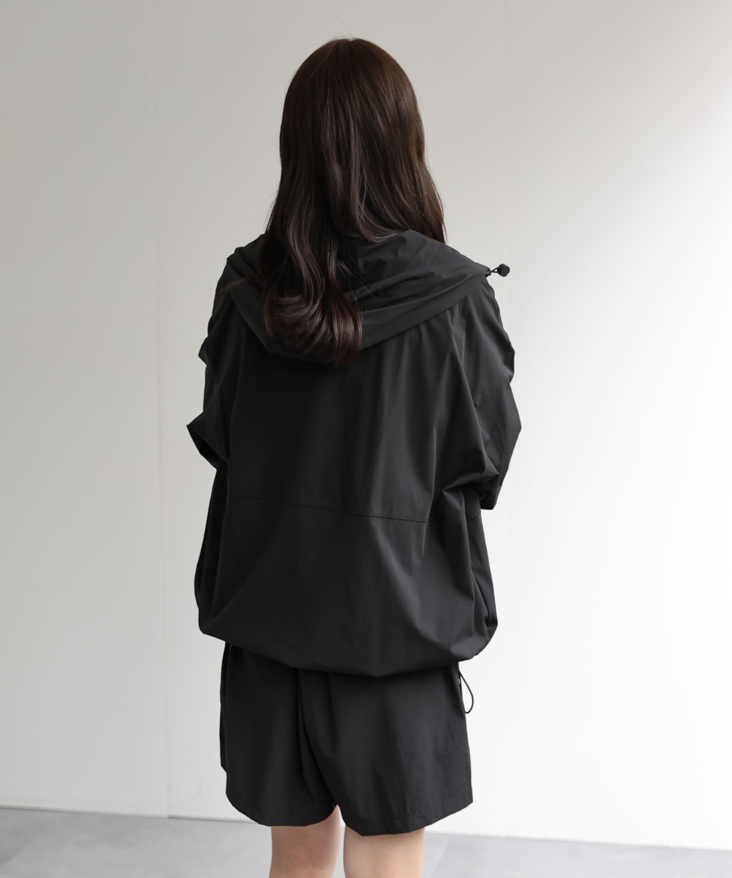 model：156cm 着用サイズ：M