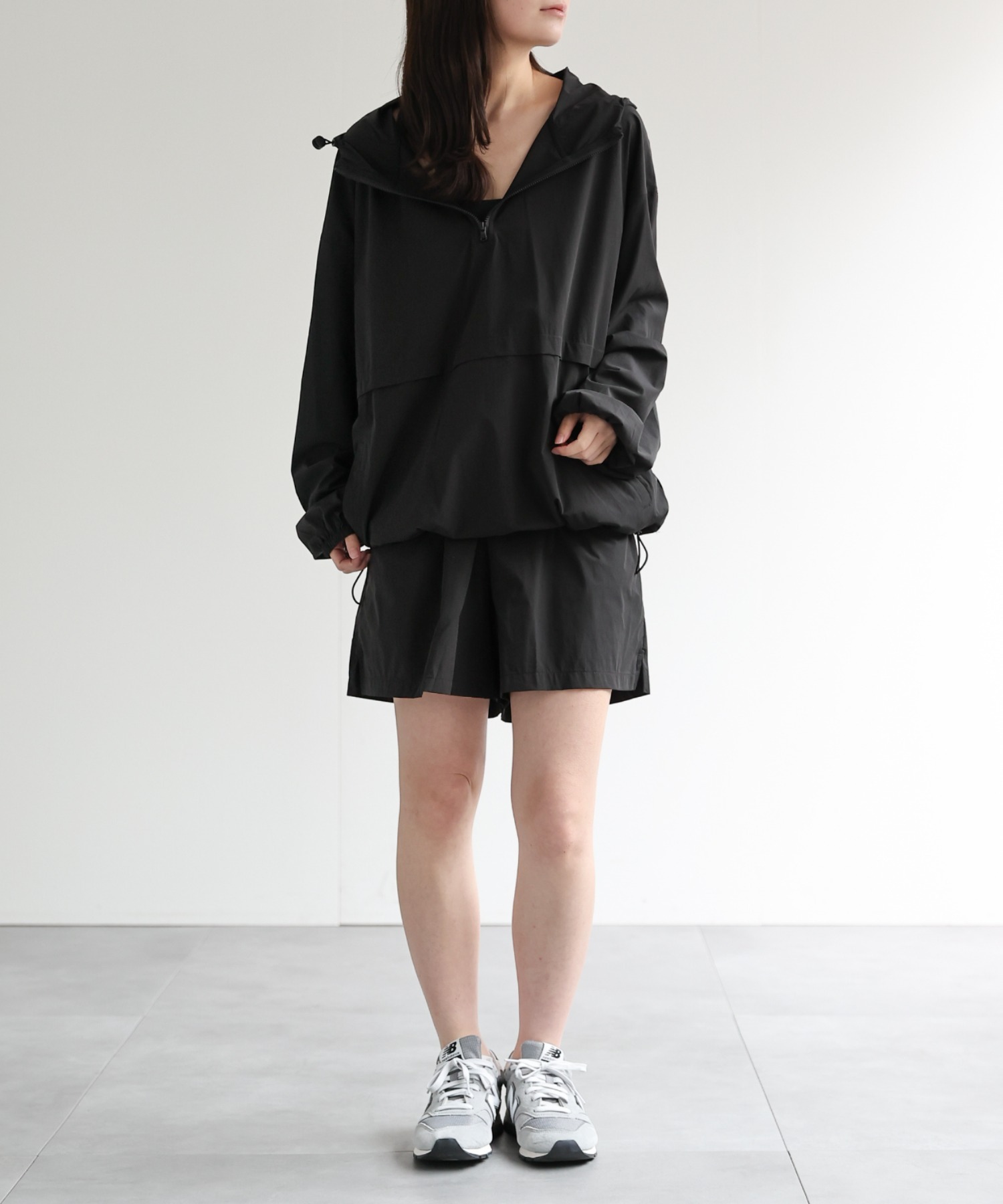 model：156cm 着用サイズ：M