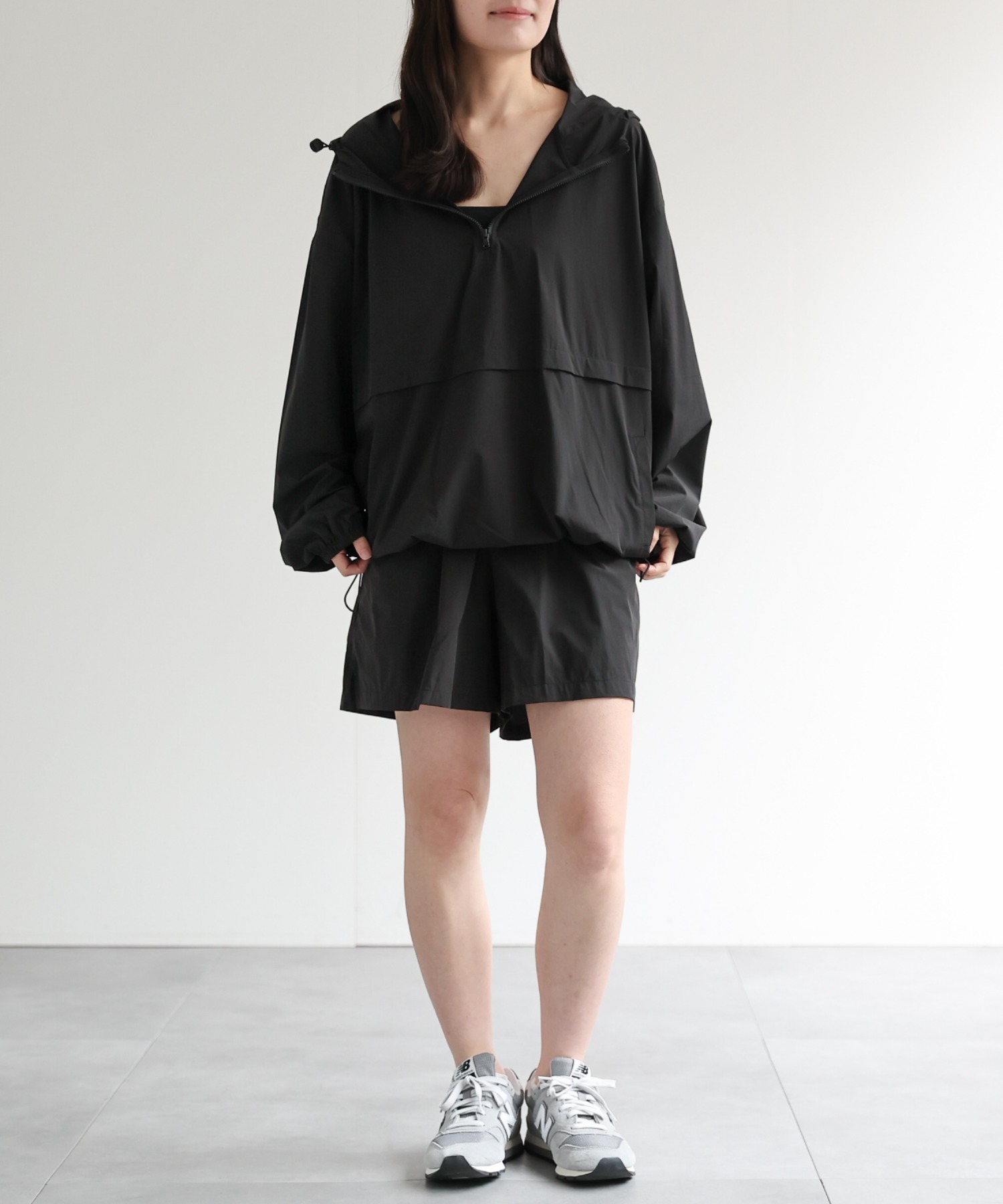 model：156cm 着用サイズ：M