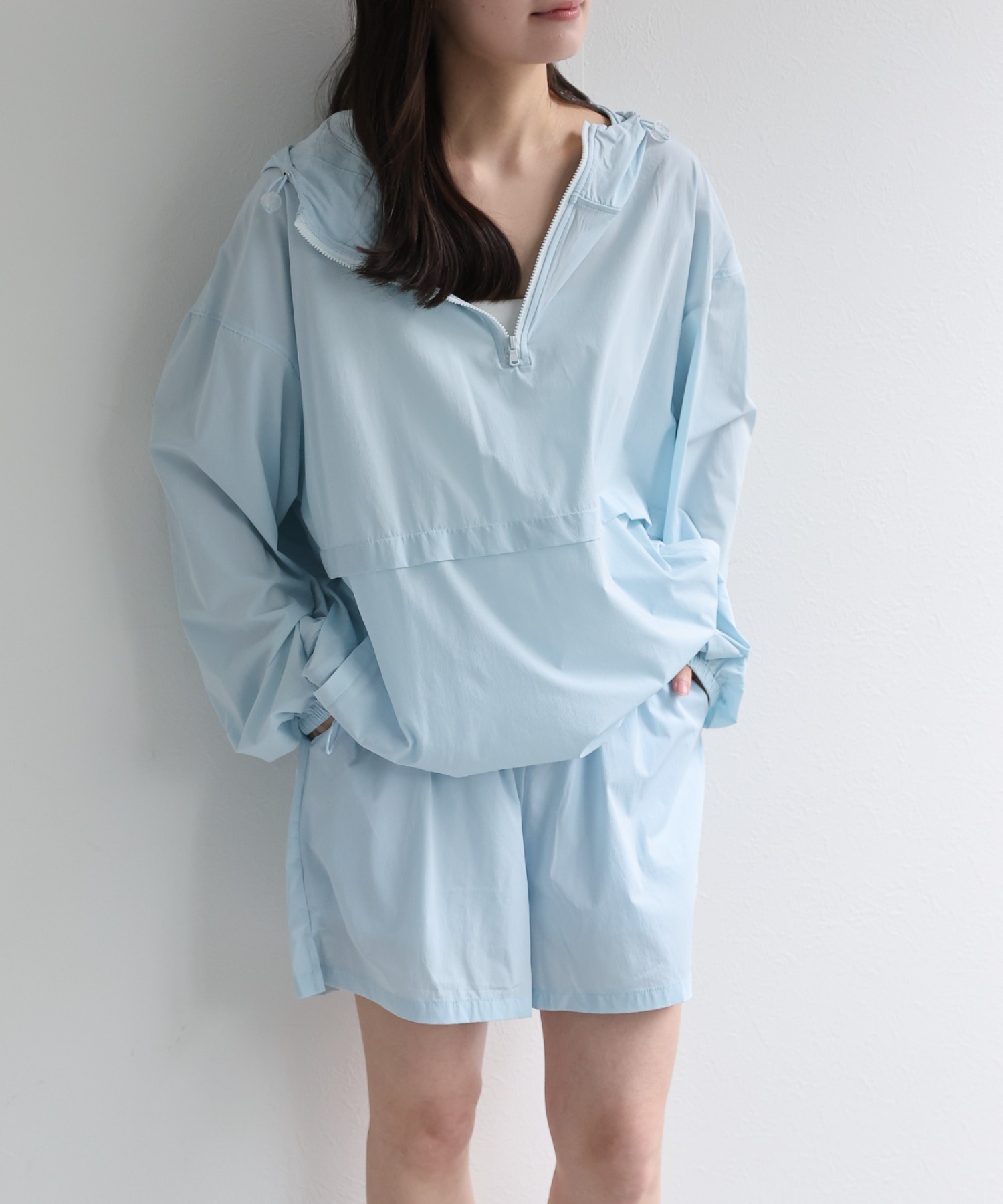 model：156cm 着用サイズ：M