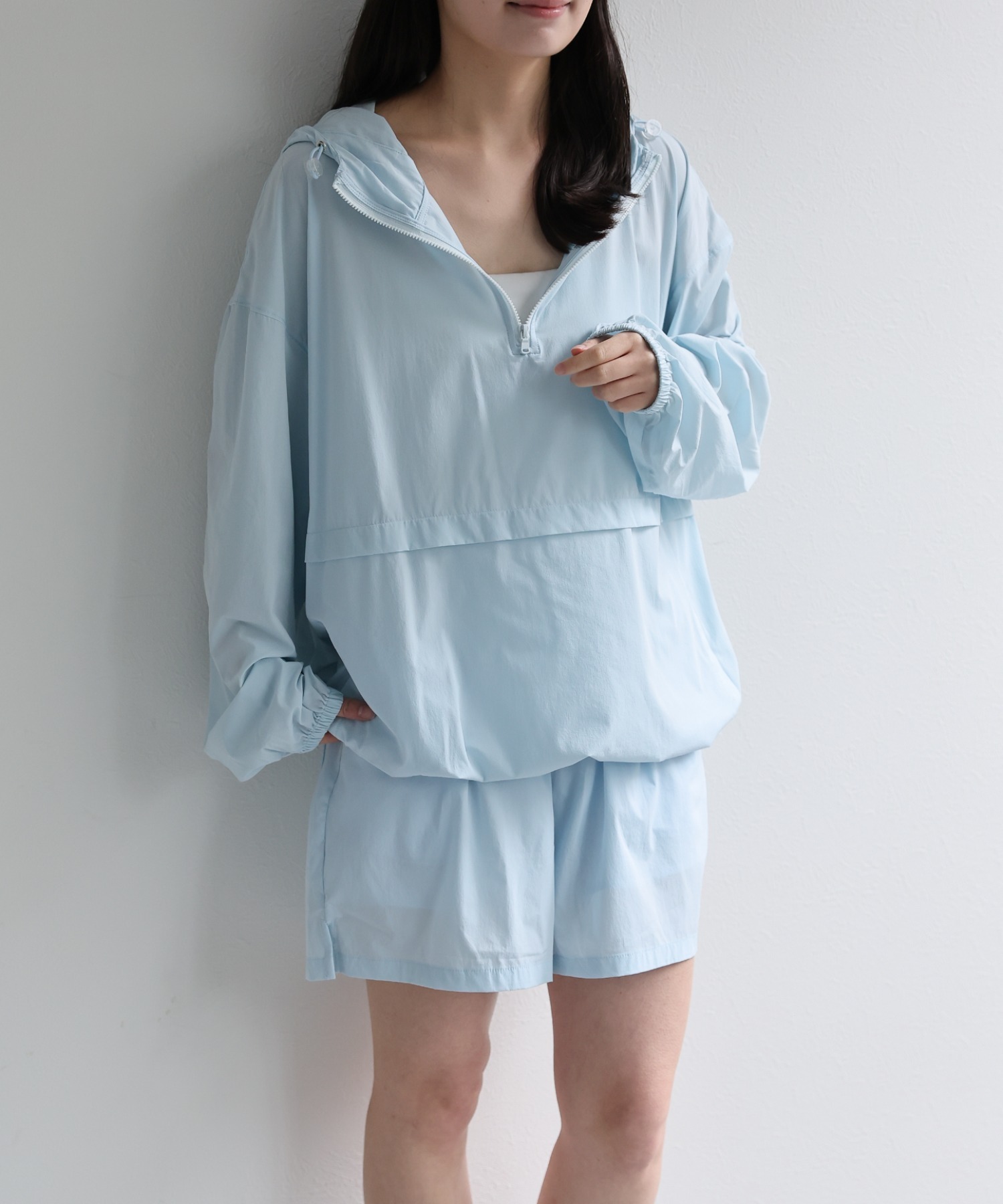 model：156cm 着用サイズ：M