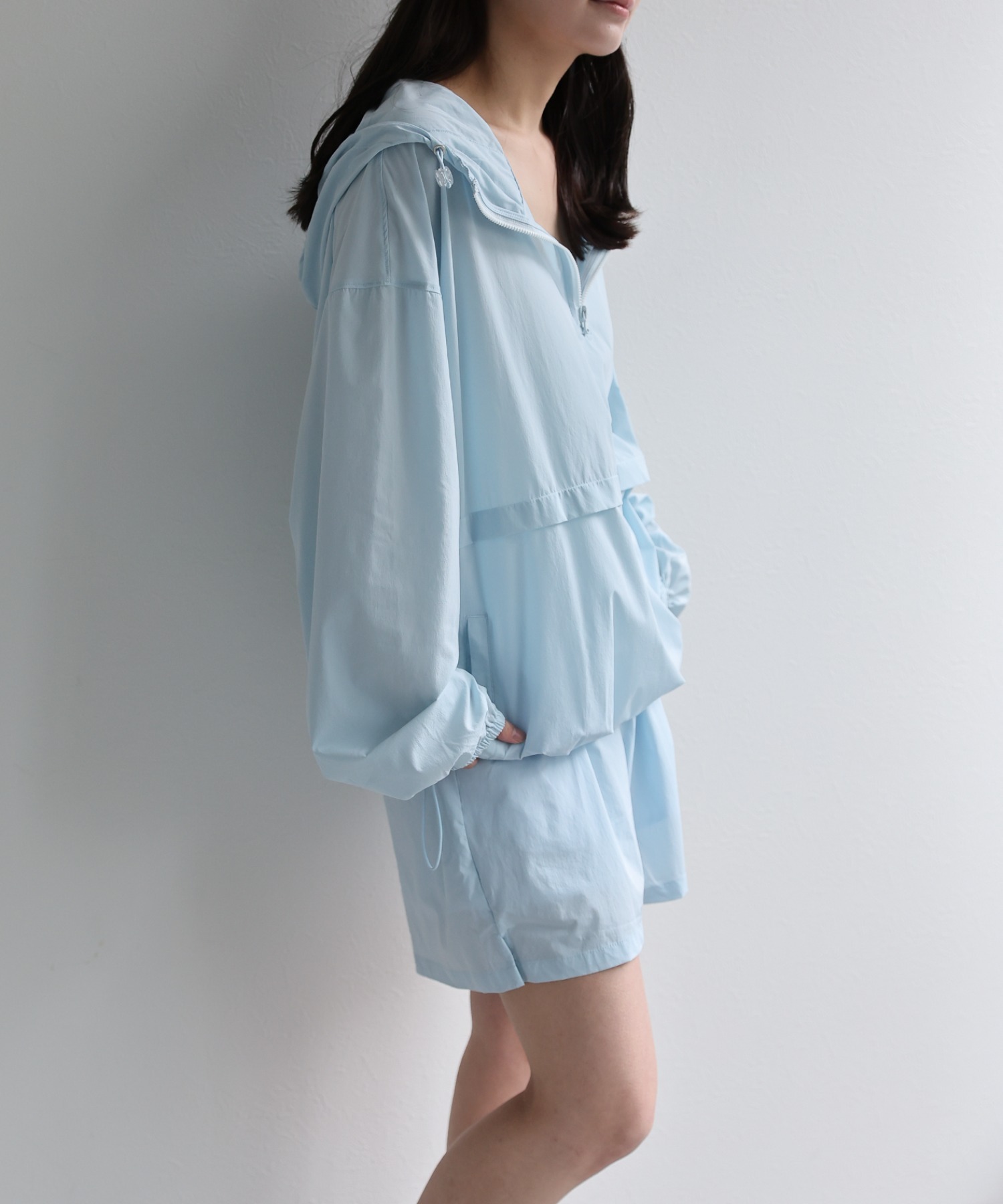 model：156cm 着用サイズ：M
