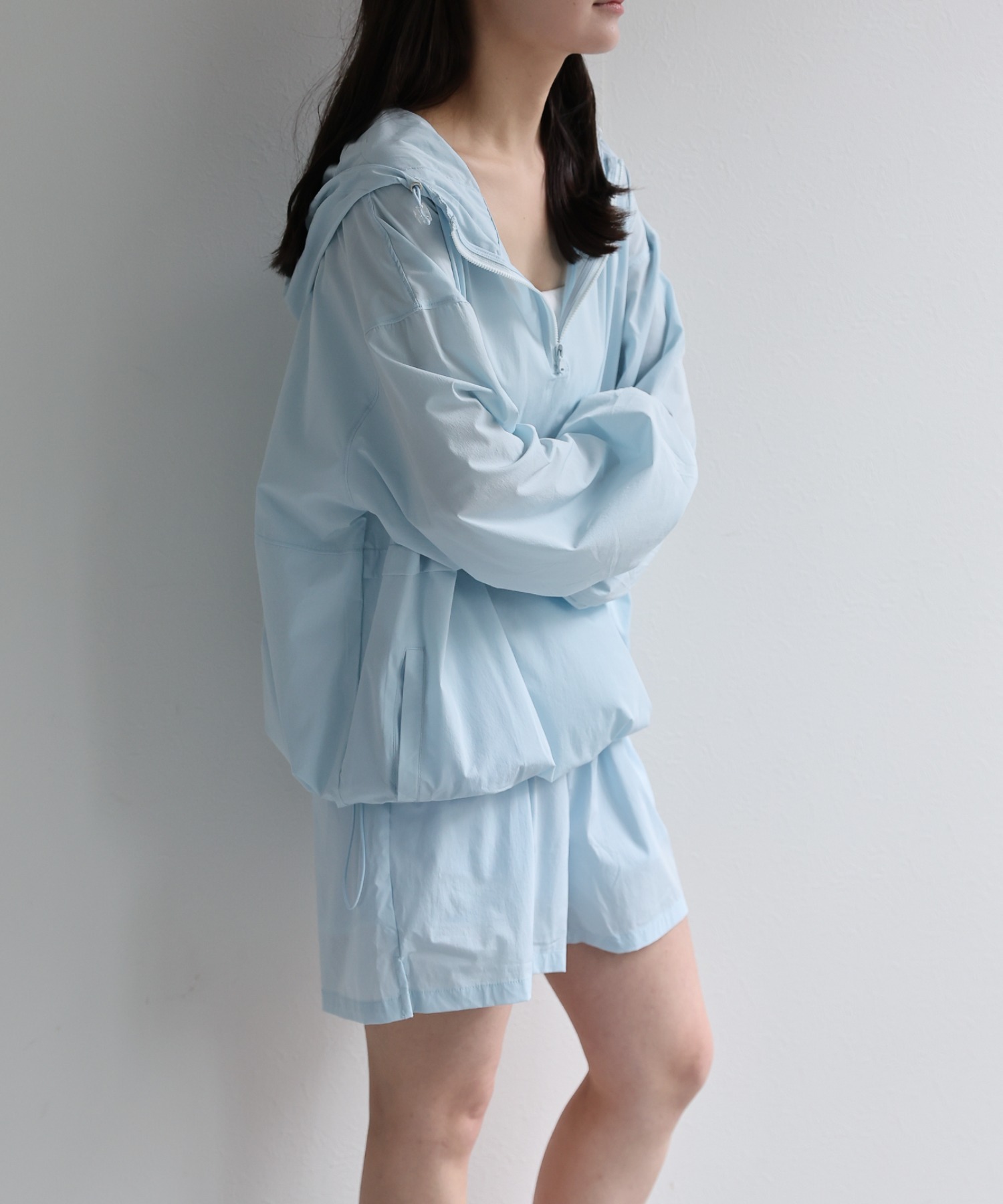 model：156cm 着用サイズ：M