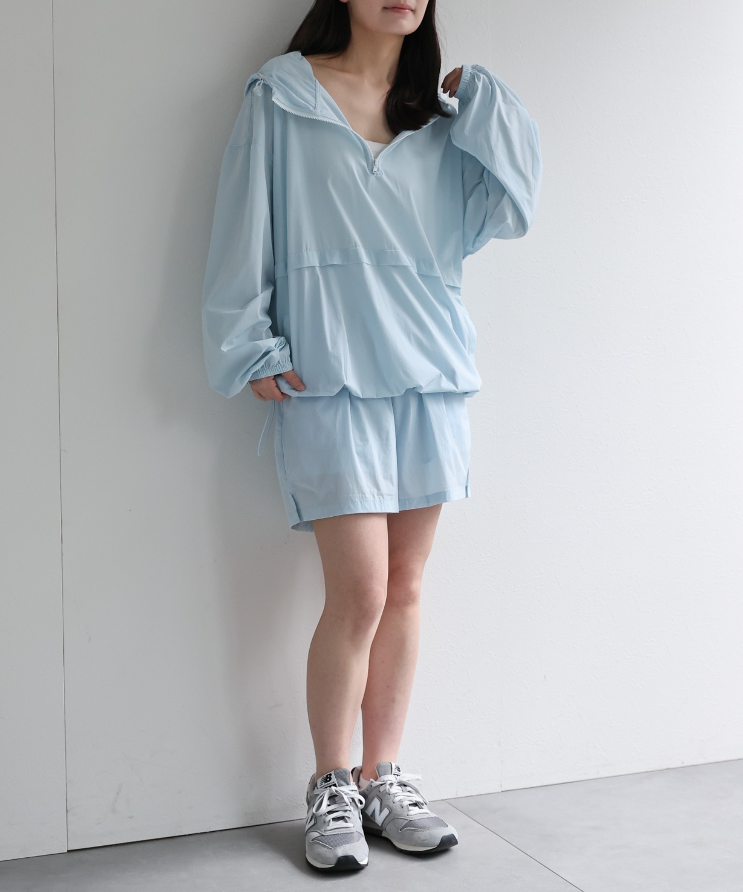 model：156cm 着用サイズ：M
