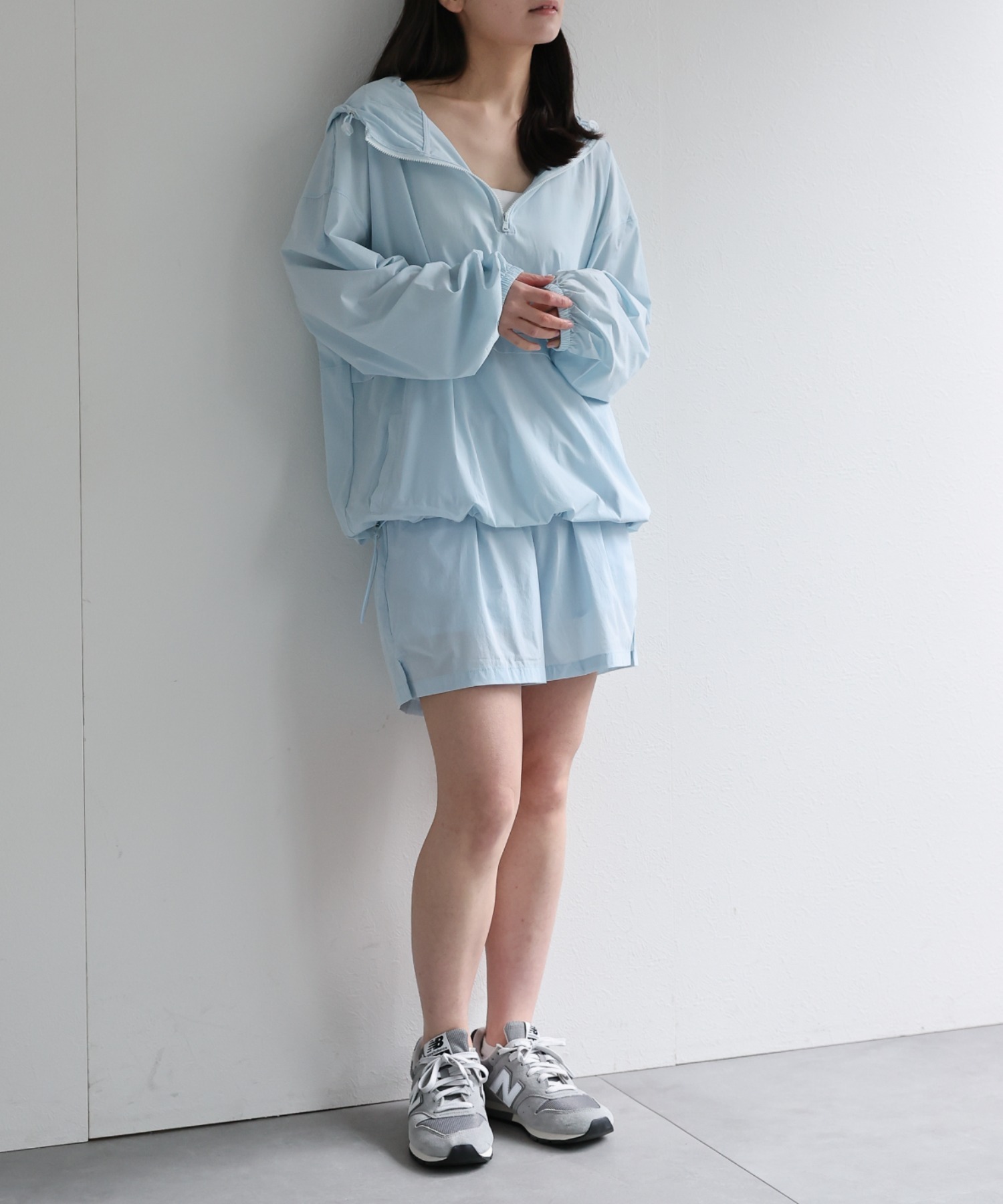 model：156cm 着用サイズ：M