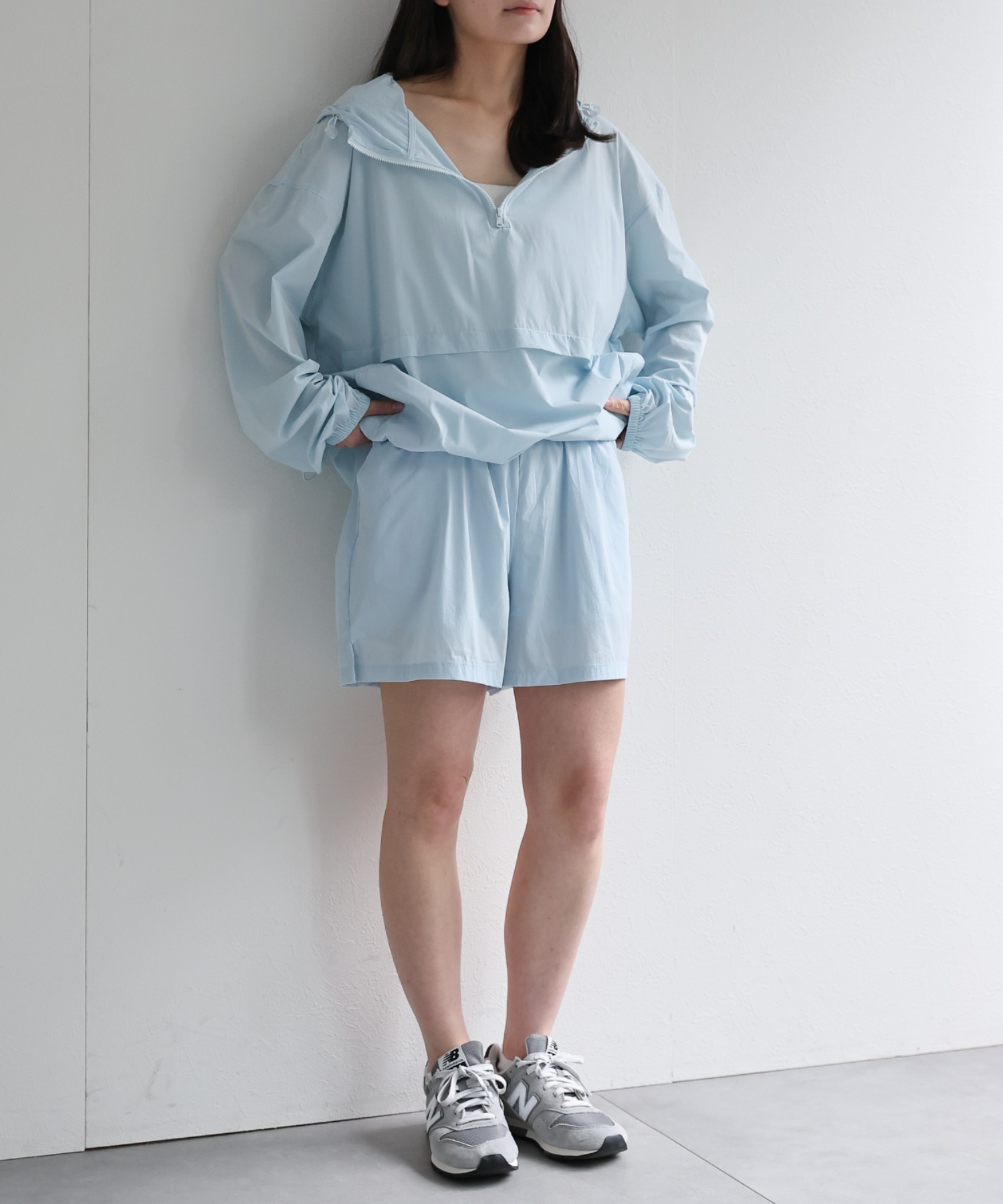 model：156cm 着用サイズ：M