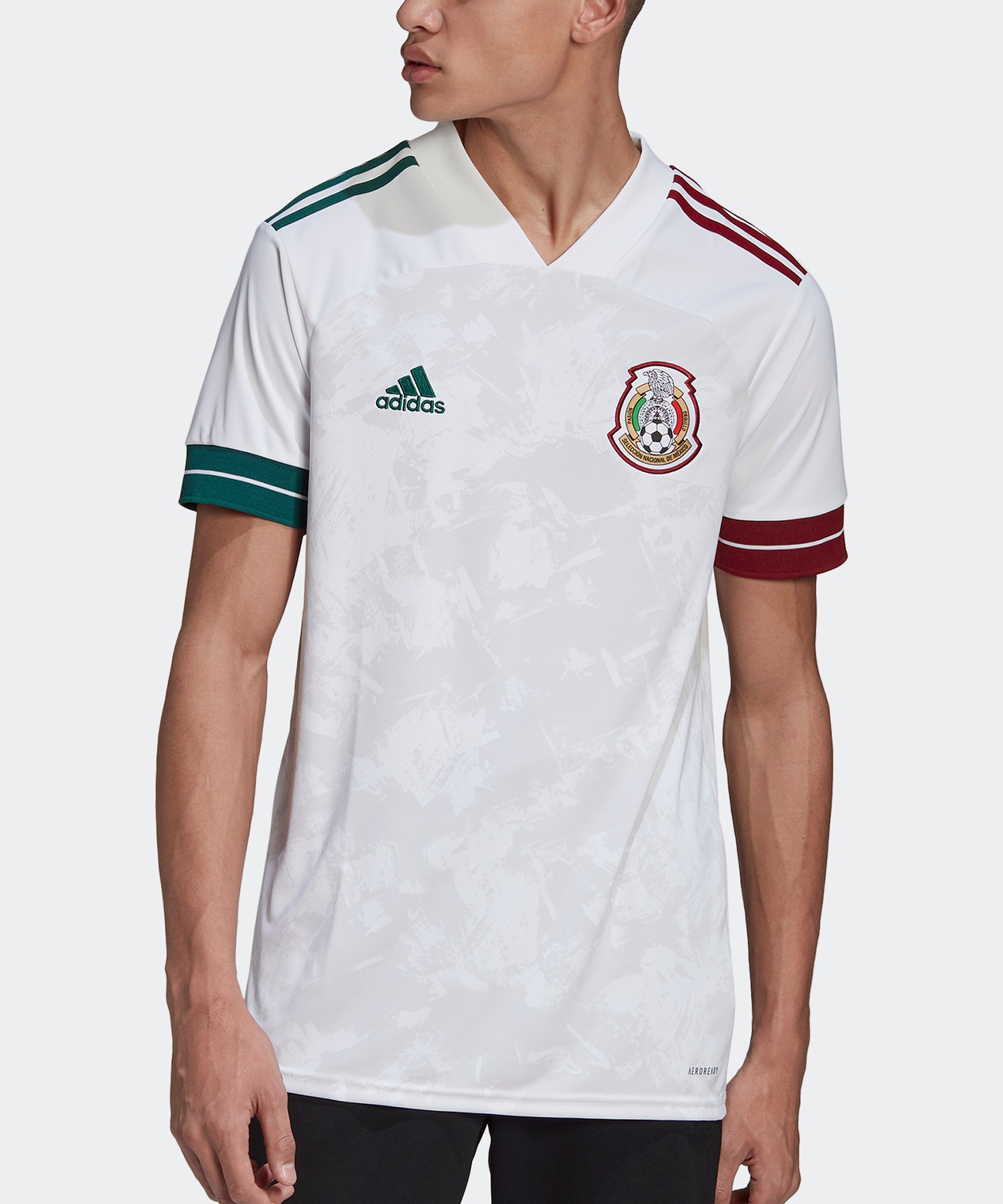 信憑 サッカーメキシコ代表アウェイユニフォーム Mexico Away アディダス Jersey