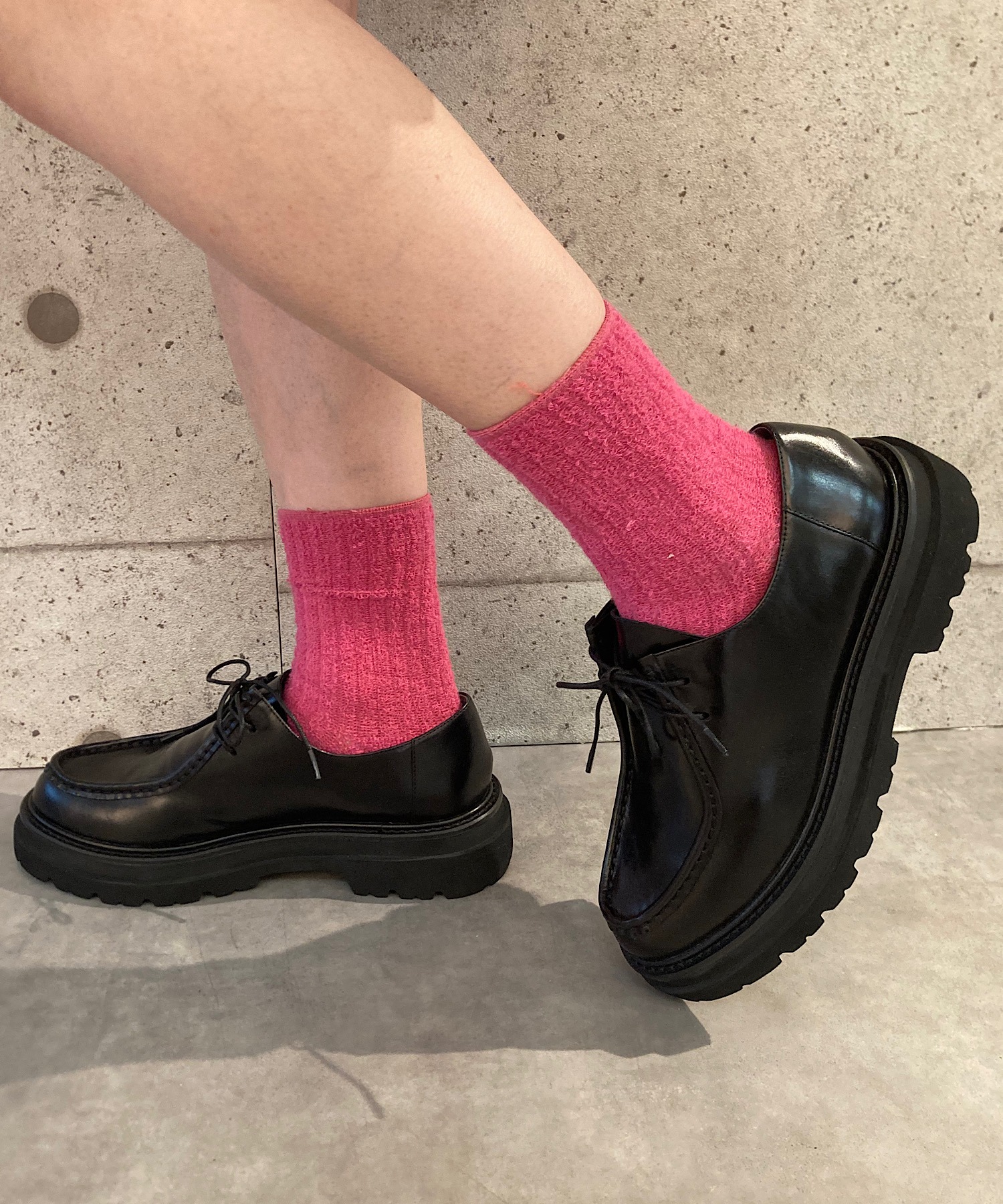 トラックソールチロリアンシューズ 40 APOM│Jeffrey Campbell