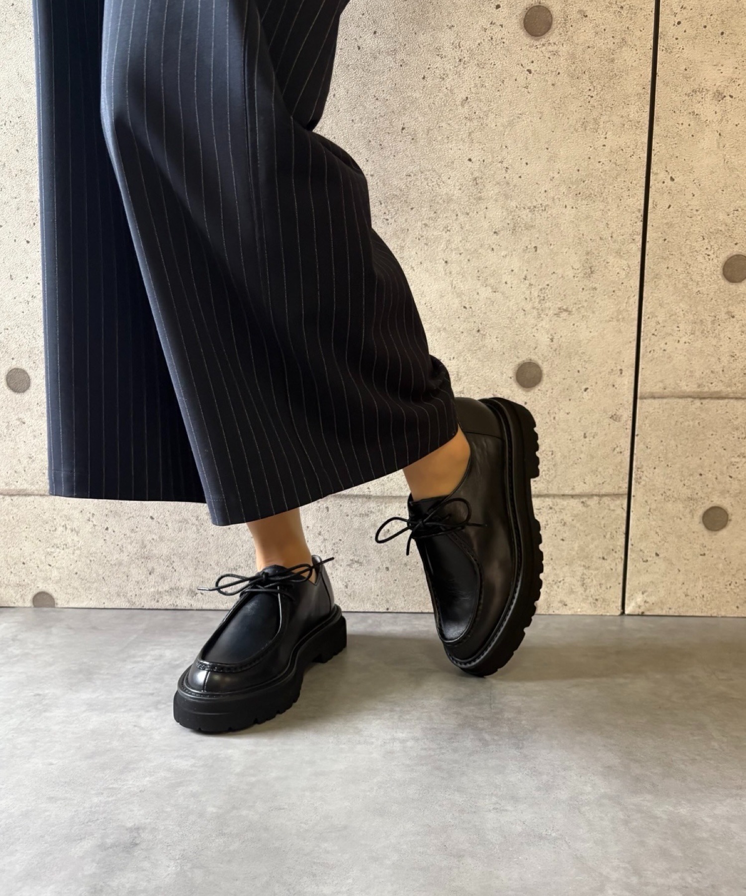 【最終値下】STILL BY HAND チロリアンシューズ 27cm 黒 STILL BY HAND スティルバイハンド チロリアンシューズ (ブラック) | Naps!