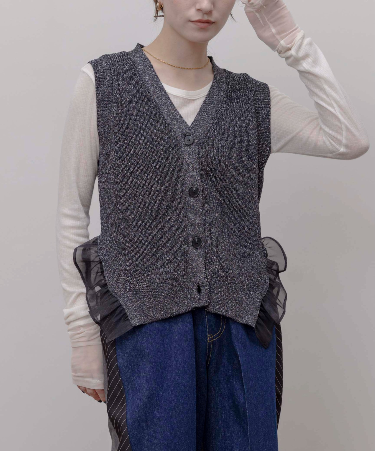 RINO！最終価格！新品！Eimee Lawジレ2着セット RINO！最終価格！新品！Eimee Lawジレ2着セット RINO！最終価格！新品