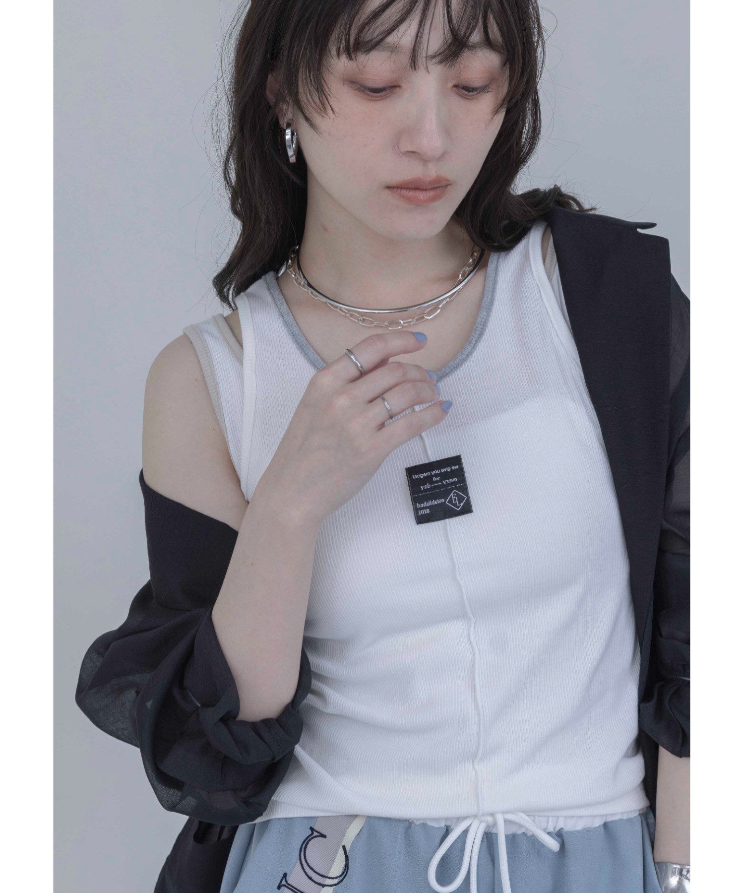 レイヤードライクタンクトップ Eimee Law│Eimee Law & LHELBIE 公式
