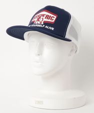 YOURSELF ALIVE メッシュキャップ