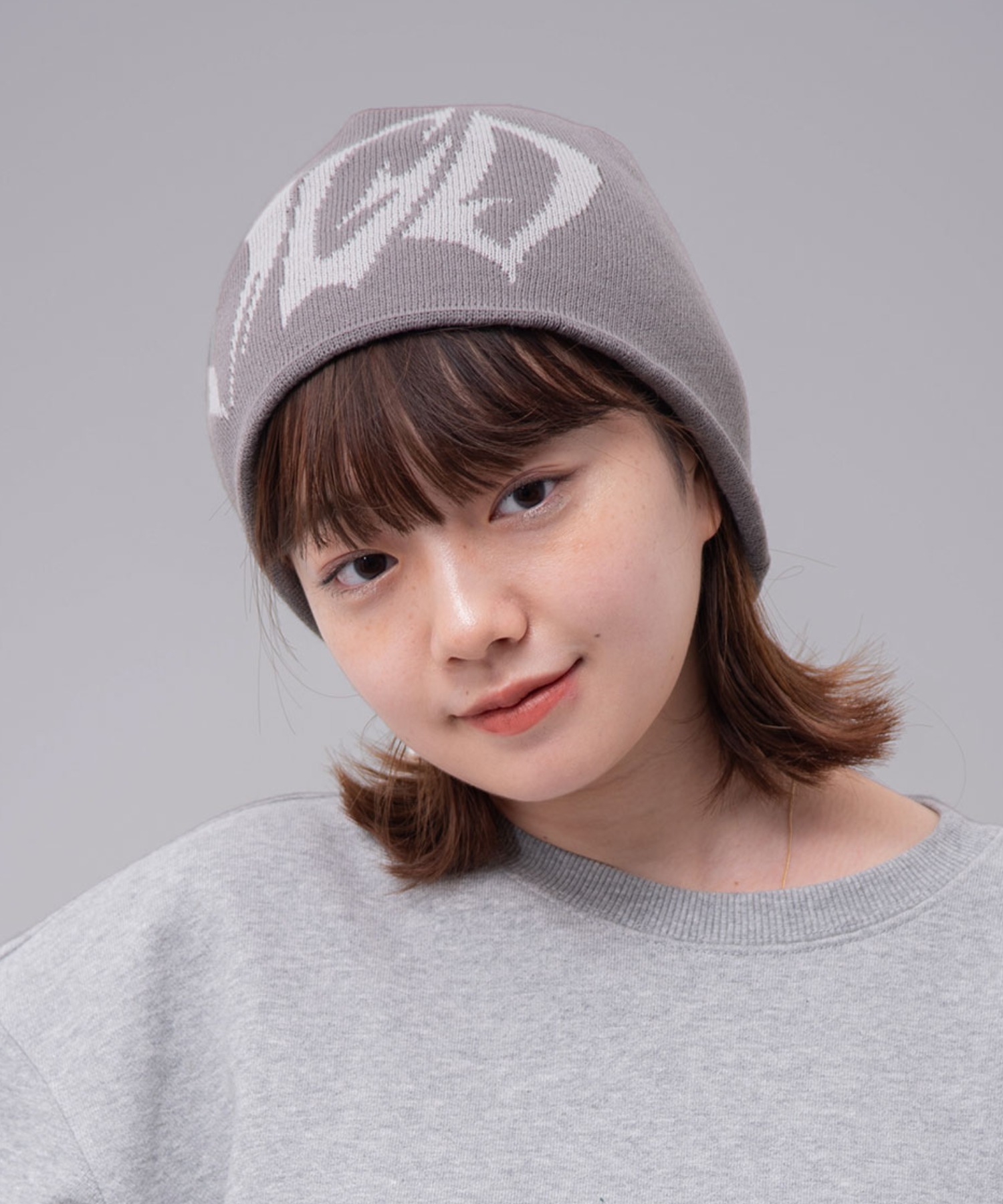 アパルトモン グッド グリーフ PATCHED KNIT BEANIE ブラウン L'Appartement DEUXIEME CLASSE（帽子）のフリマアイテム一覧