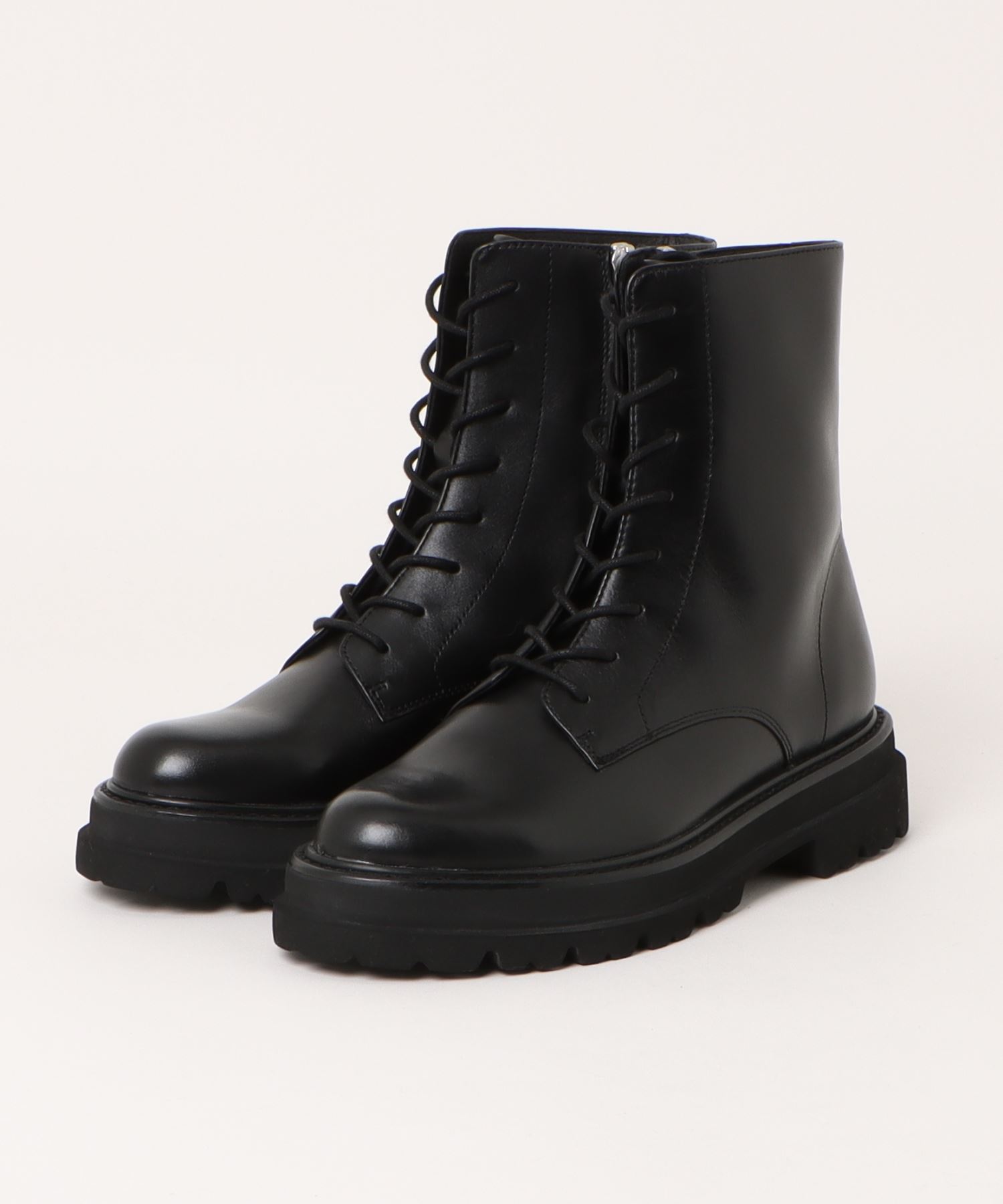 トラックソールレースアップブーツ 40 APOM│Jeffrey Campbell OFFICIAL ONLINE STORE  （ジェフリーキャンベル）OFFICIAL ONLINE STORE公式通販