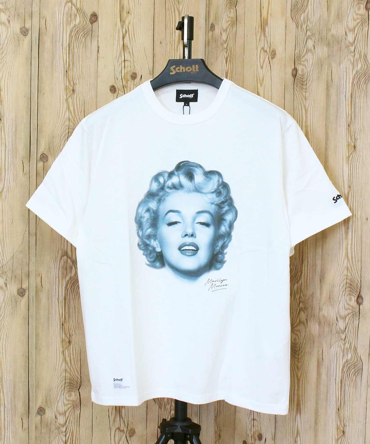 MARILYN MONROE монохромная футболка